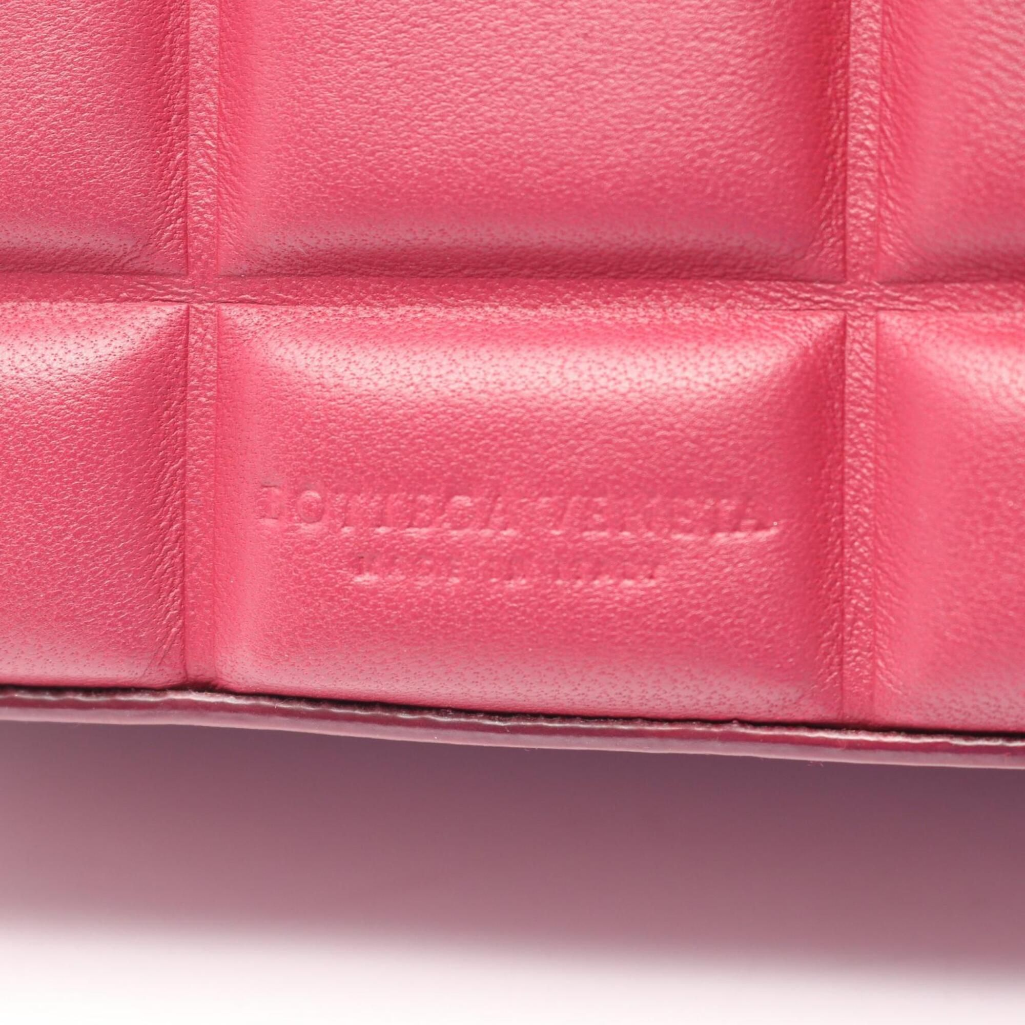 Leather Shoulder Bag (Pre-Owned) - Bottega Veneta - Modalova