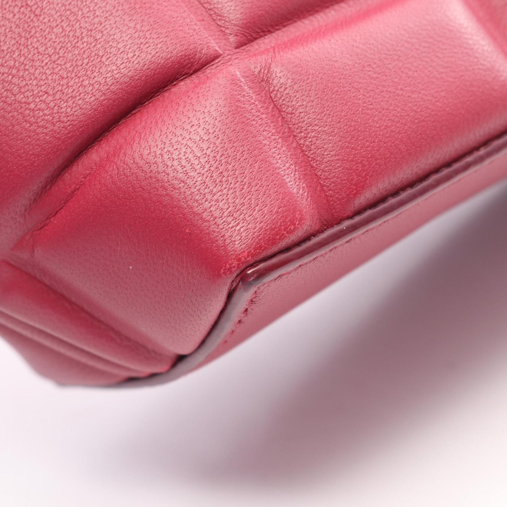 Leather Shoulder Bag (Pre-Owned) - Bottega Veneta - Modalova