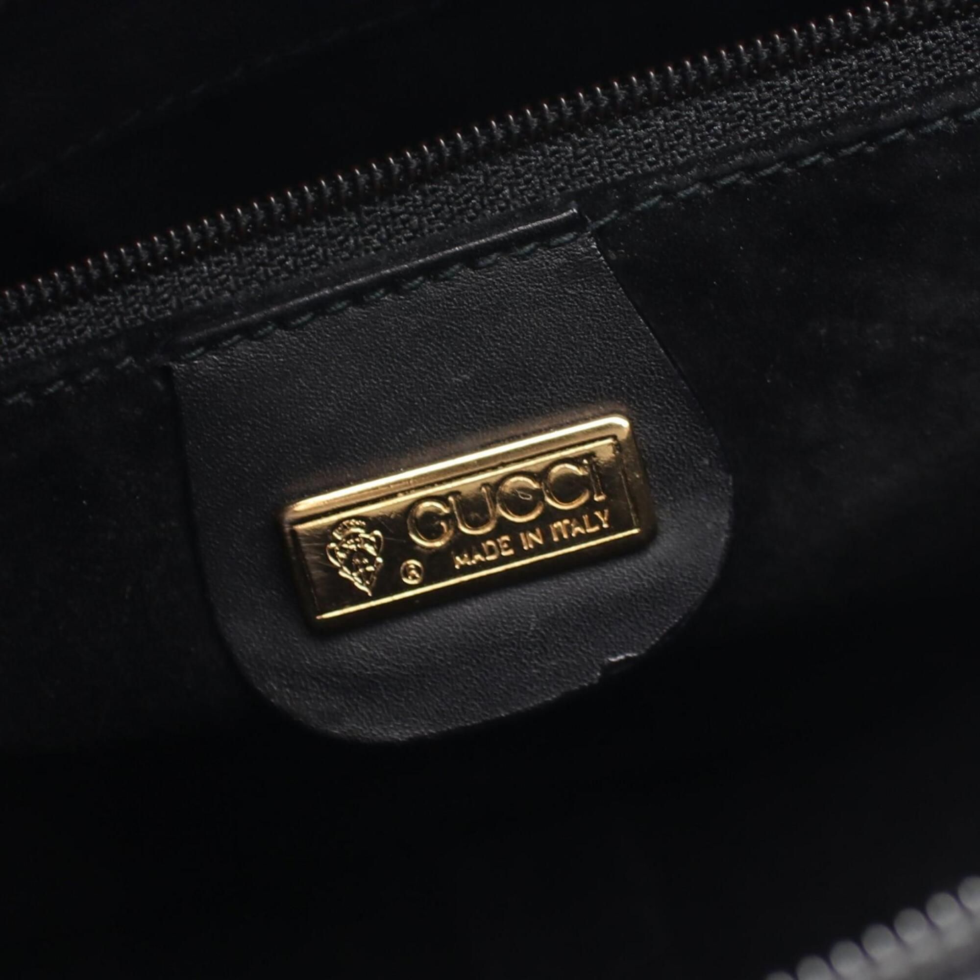 Leather Shoulder Bag (Pre-Owned) - Gucci - Modalova