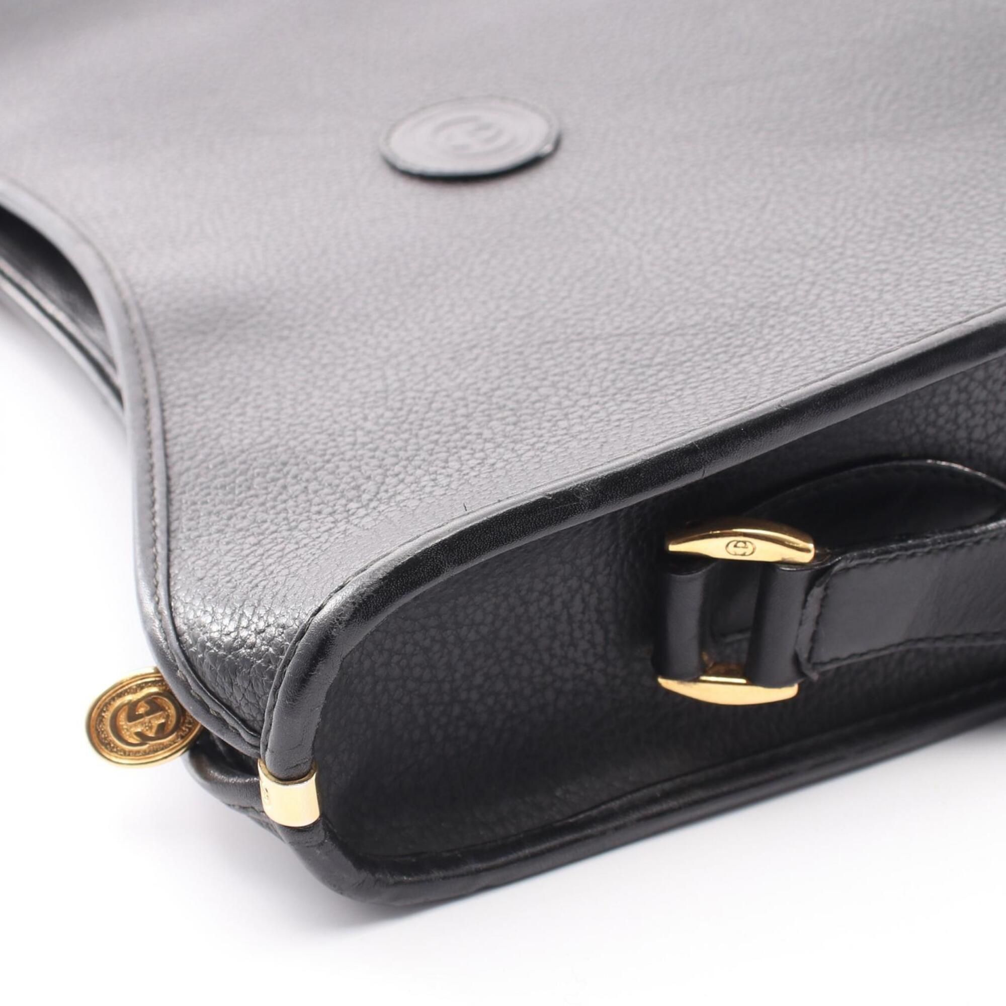 Leather Shoulder Bag (Pre-Owned) - Gucci - Modalova