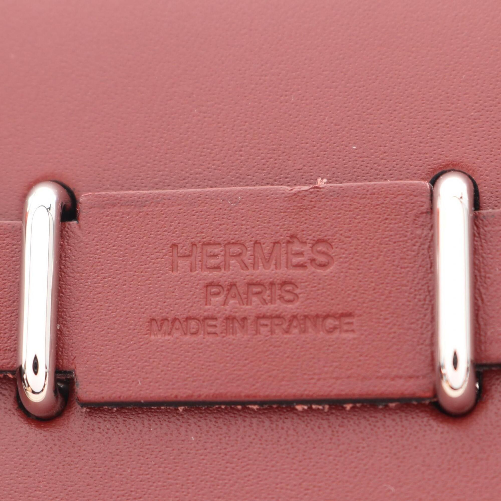 Canvas Leather Shoulder Bag (Pre-Owned) - Hermes - Modalova