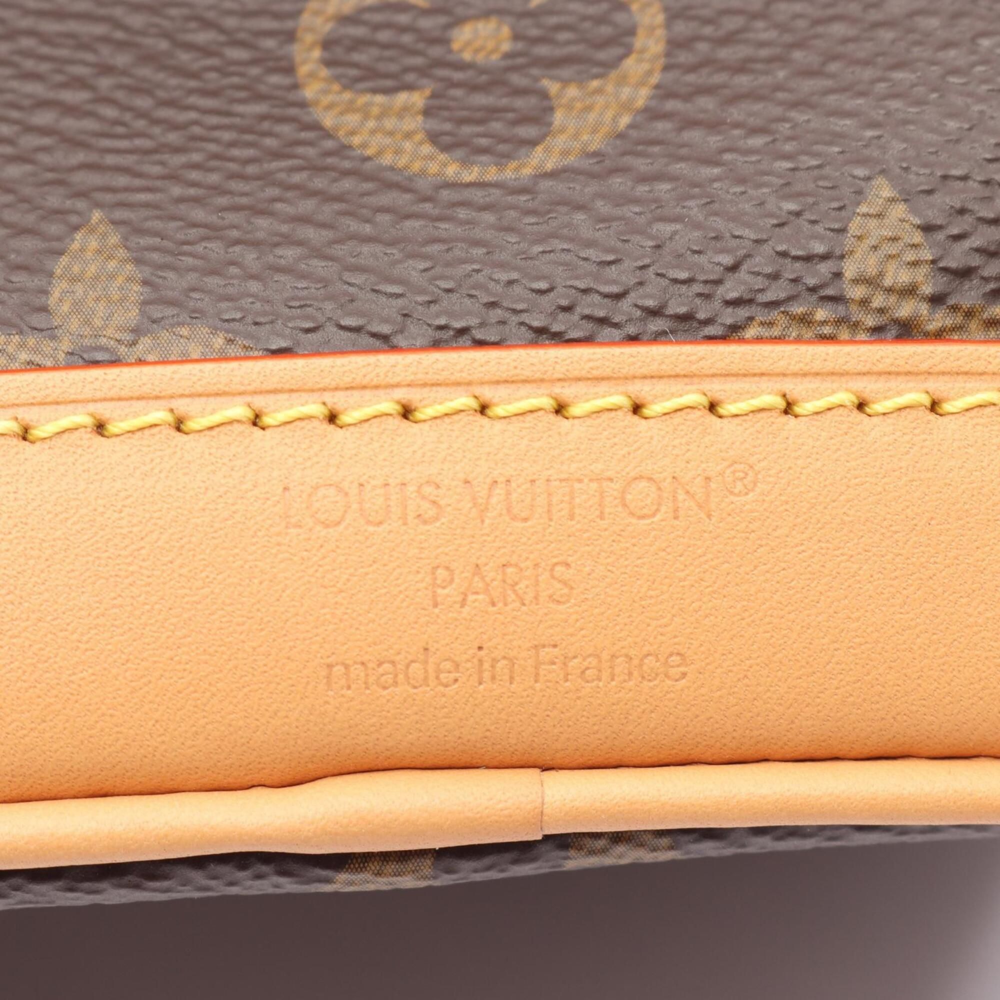 Monogram Monogram Leather Handbag (Pre-Owned) - Louis Vuitton - Modalova