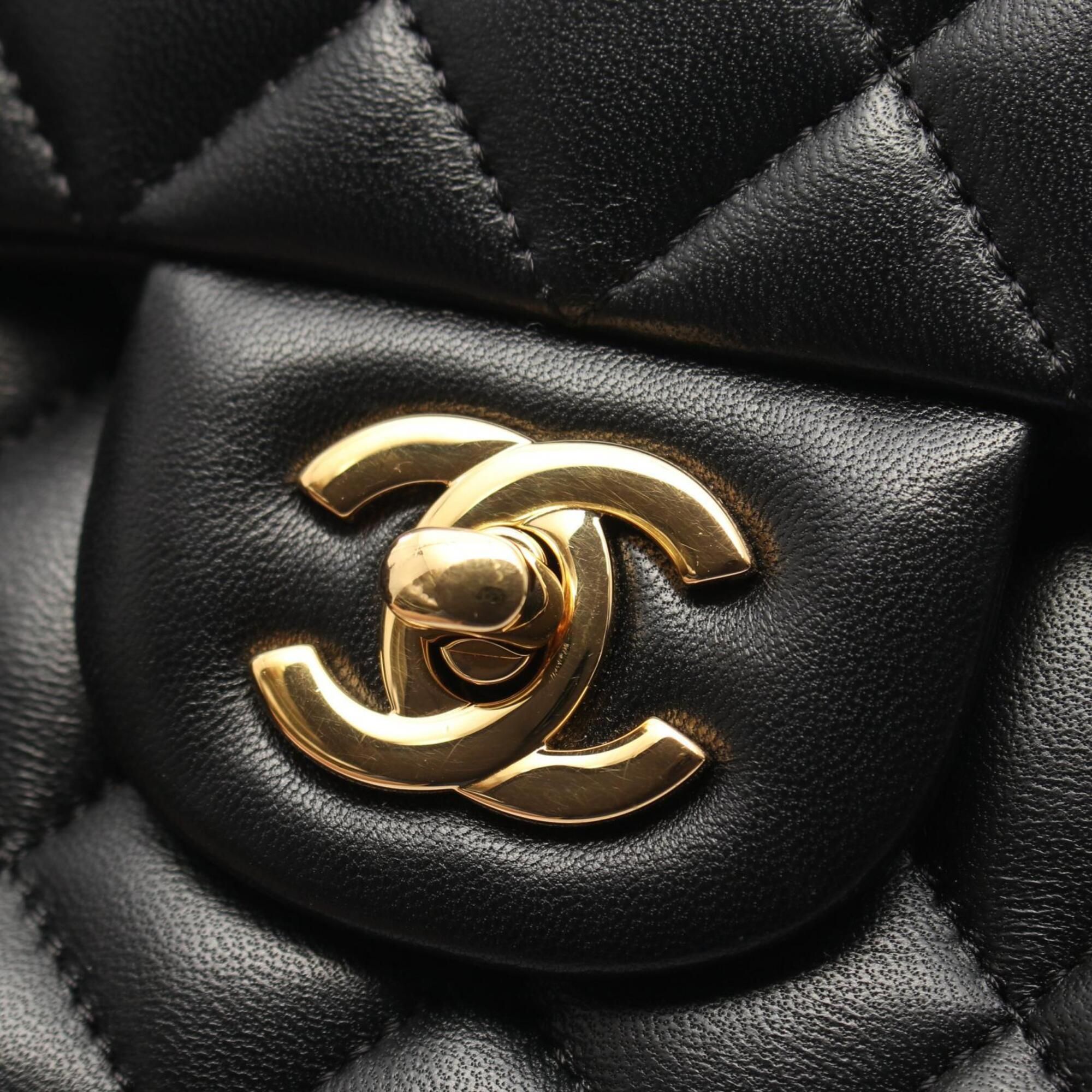 Leather Handbag Shoulder Bag (Pre-Owned) - Chanel - Modalova