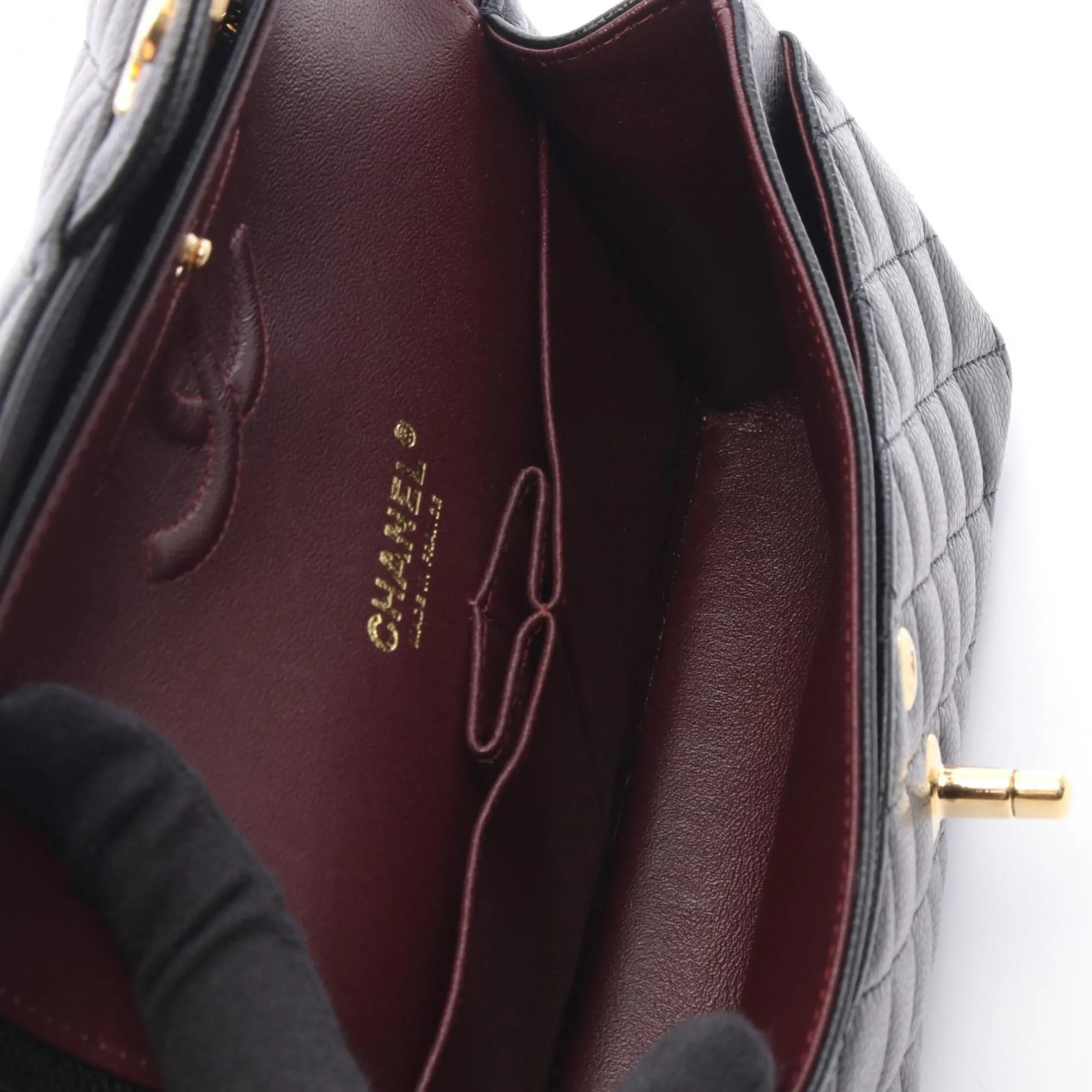 Leather Handbag Shoulder Bag (Pre-Owned) - Chanel - Modalova
