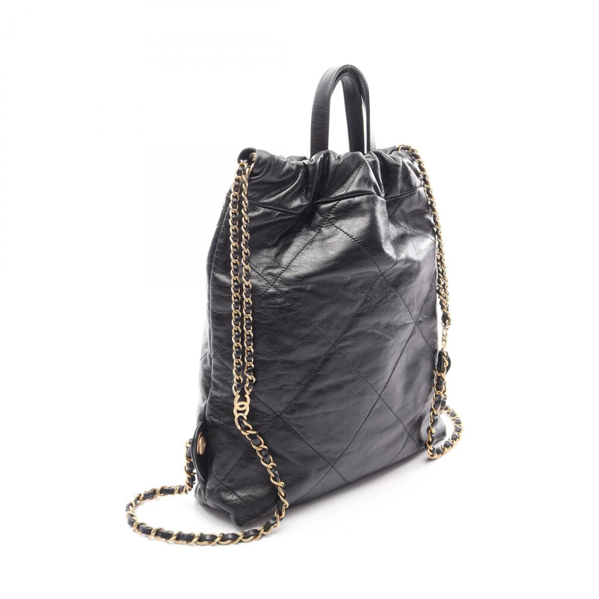 Leather Backpack Handbag (Pre-Owned) - Chanel - Modalova
