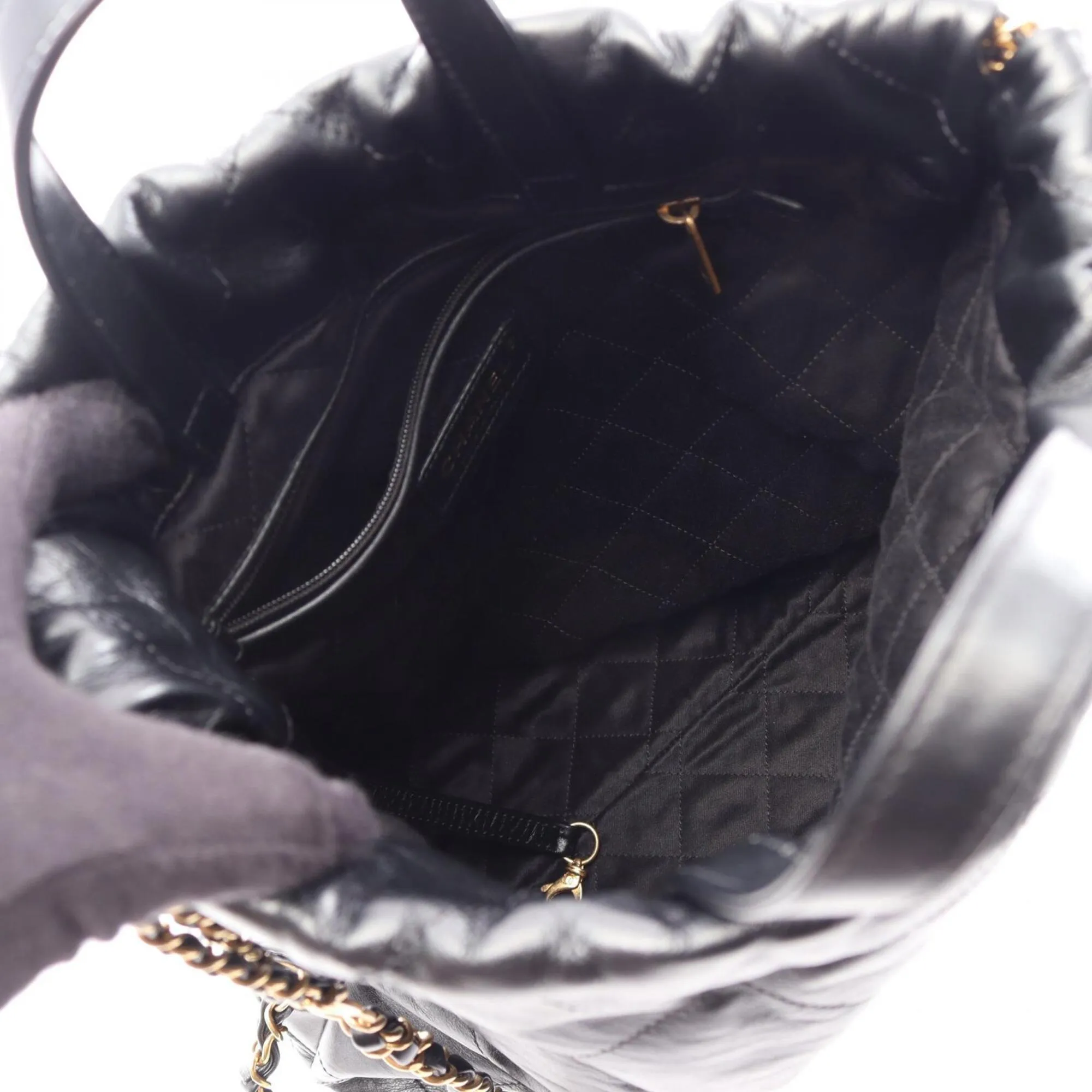 Leather Backpack Handbag (Pre-Owned) - Chanel - Modalova