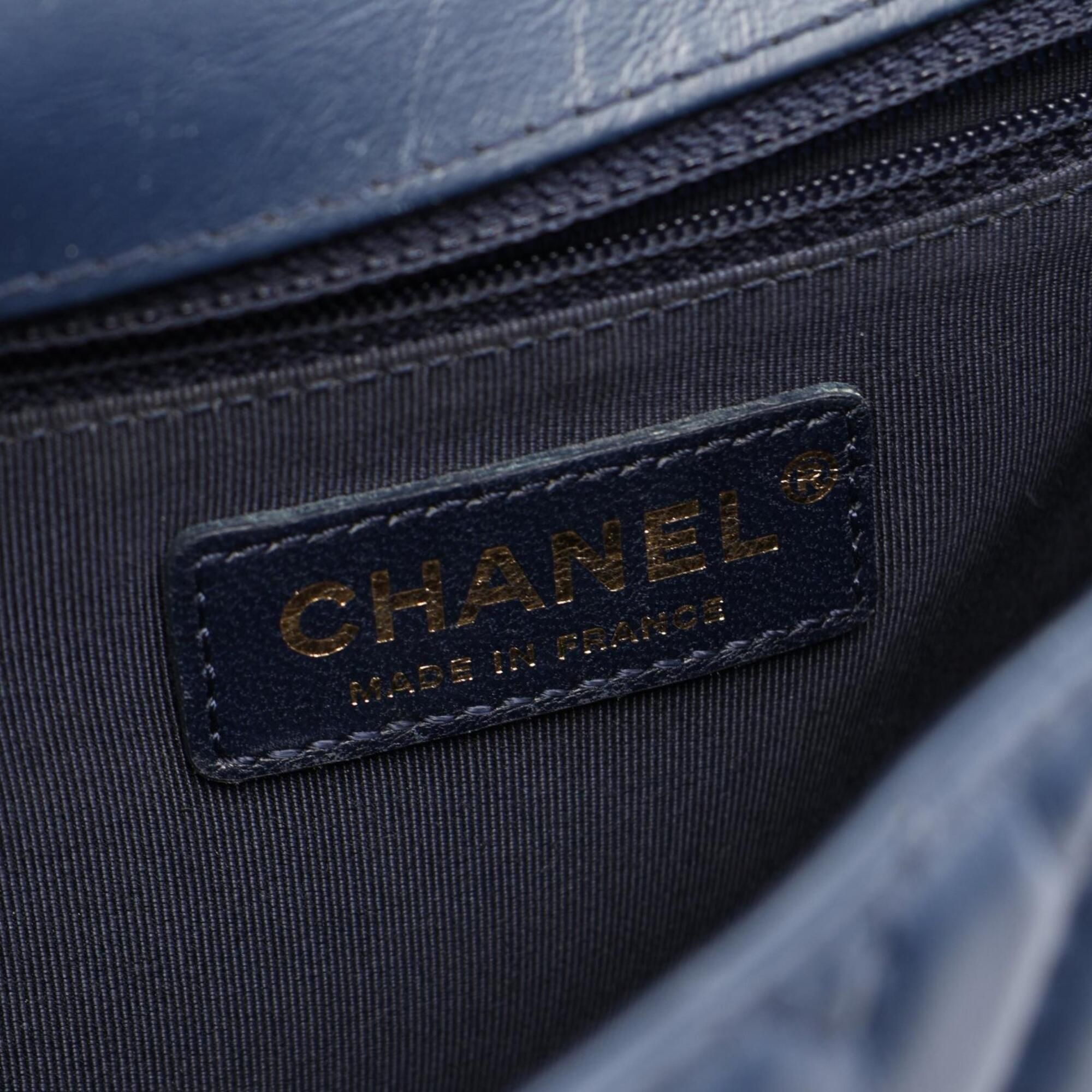 Leather Handbag Shoulder Bag (Pre-Owned) - Chanel - Modalova