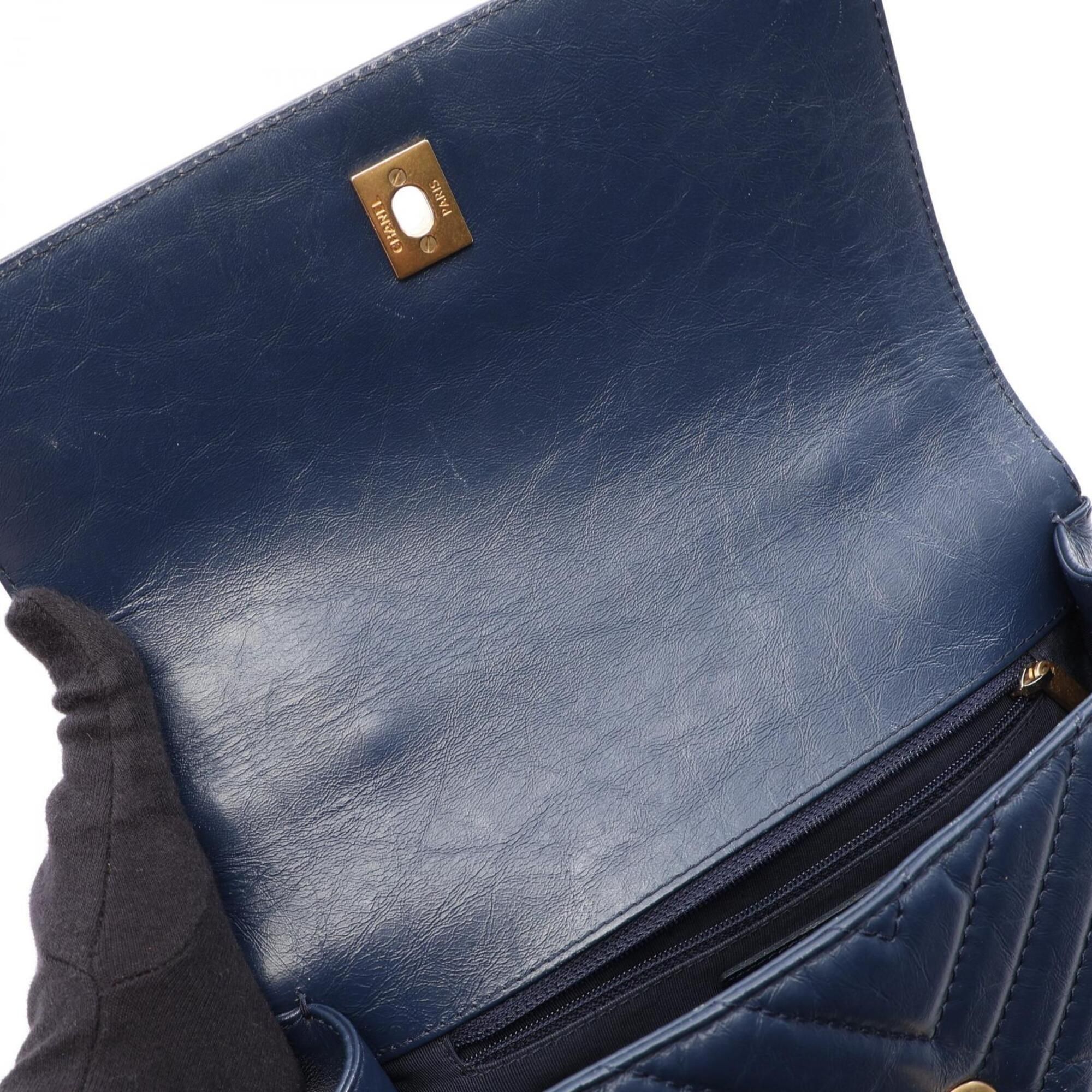 Leather Handbag Shoulder Bag (Pre-Owned) - Chanel - Modalova