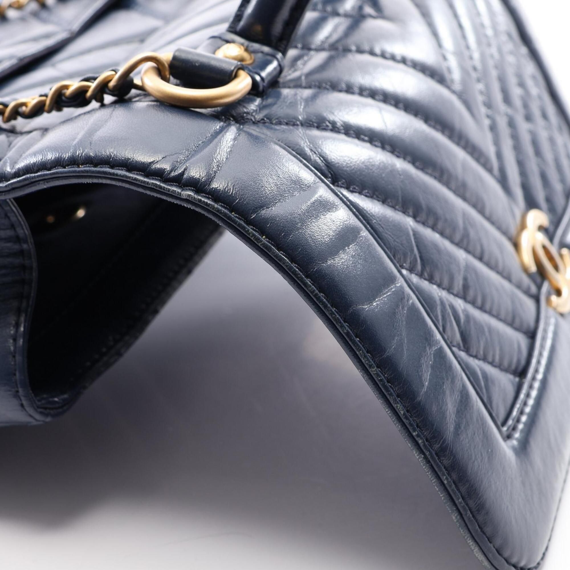 Leather Handbag Shoulder Bag (Pre-Owned) - Chanel - Modalova