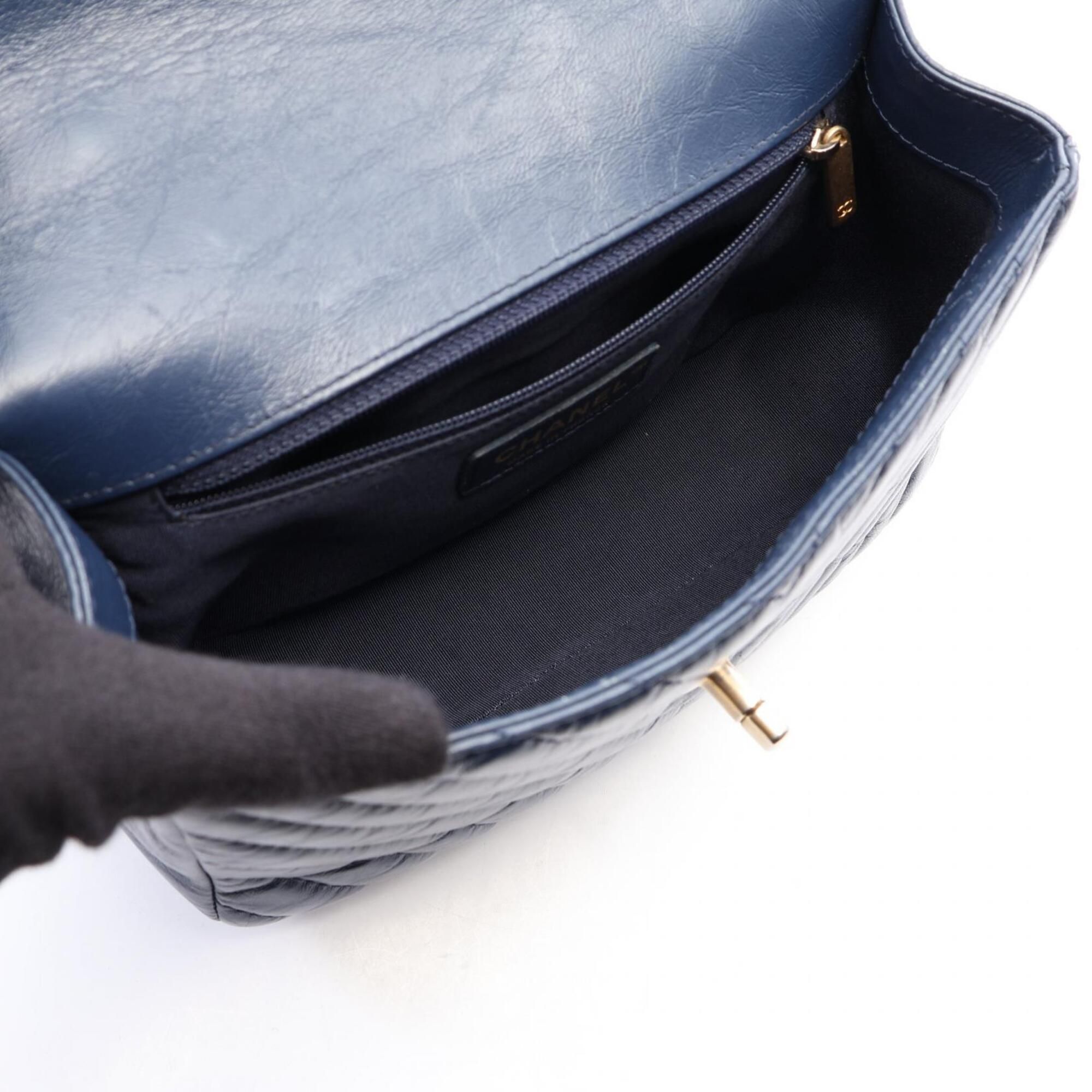 Leather Handbag Shoulder Bag (Pre-Owned) - Chanel - Modalova