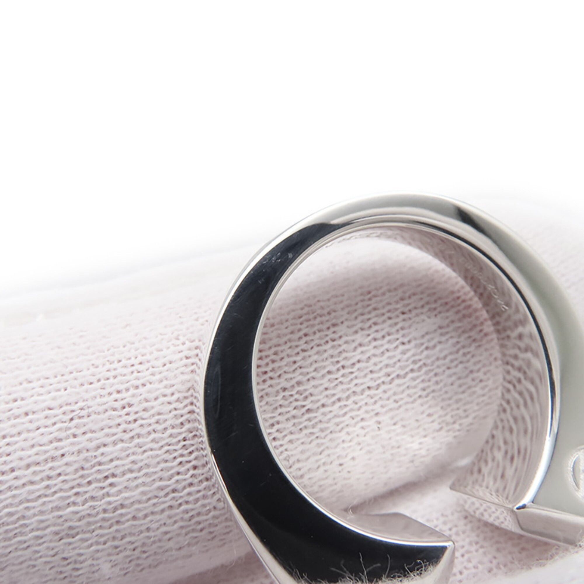 Silver 925 Band Ring (Pre-Owned) - Hermes - Modalova
