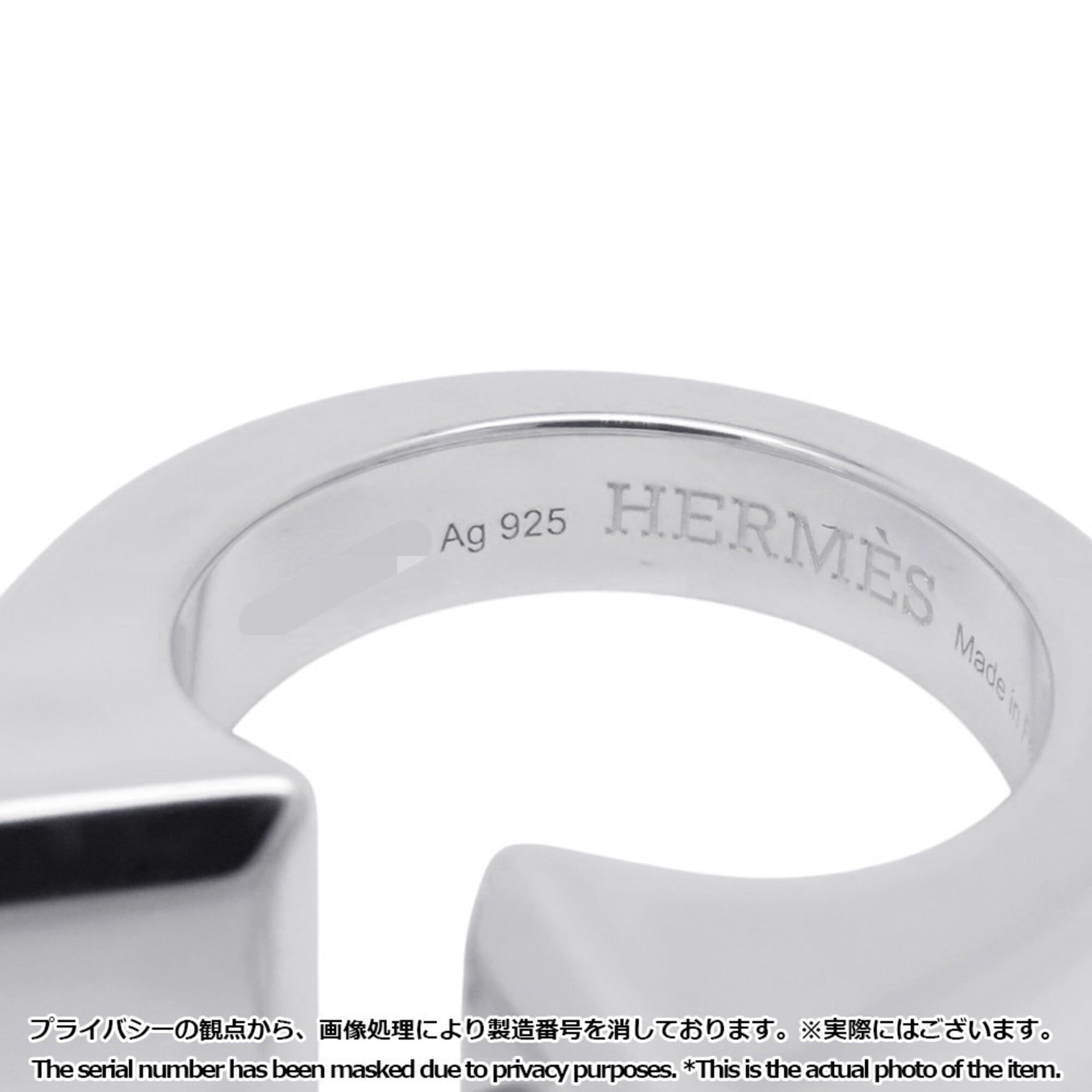 Silver 925 Band Ring (Pre-Owned) - Hermes - Modalova