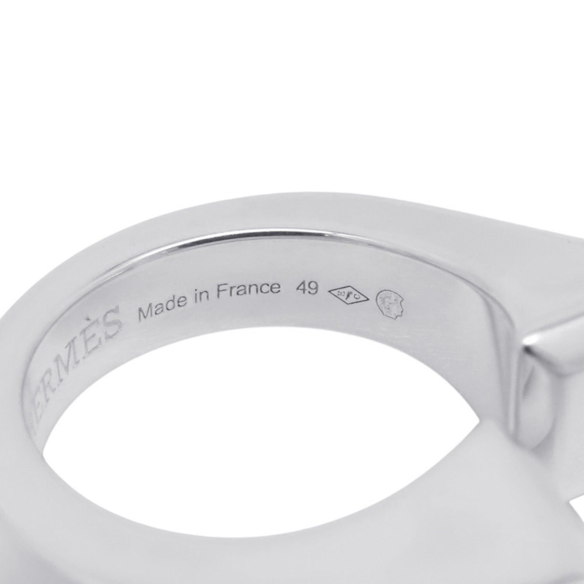 Silver 925 Band Ring (Pre-Owned) - Hermes - Modalova