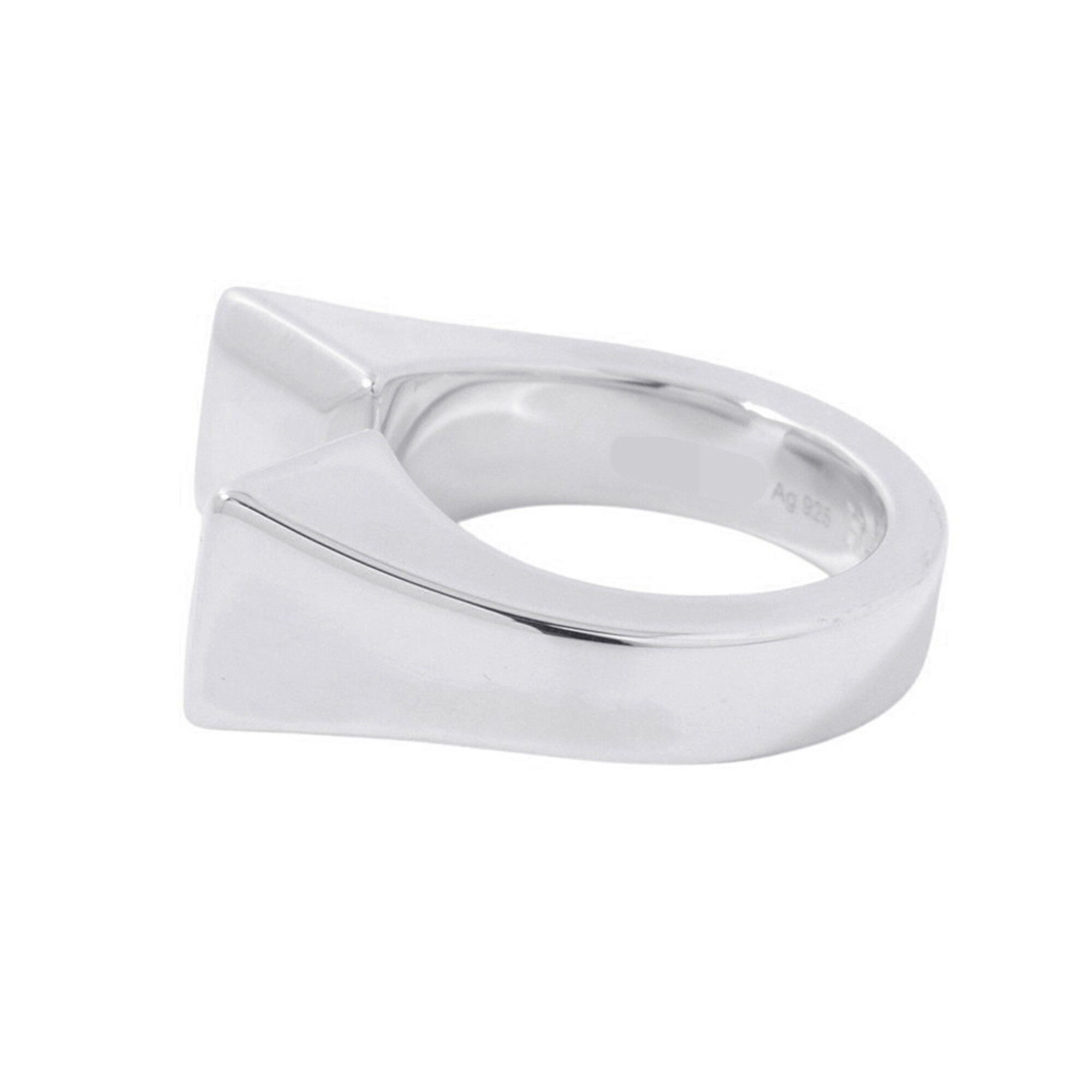 Silver 925 Band Ring (Pre-Owned) - Hermes - Modalova