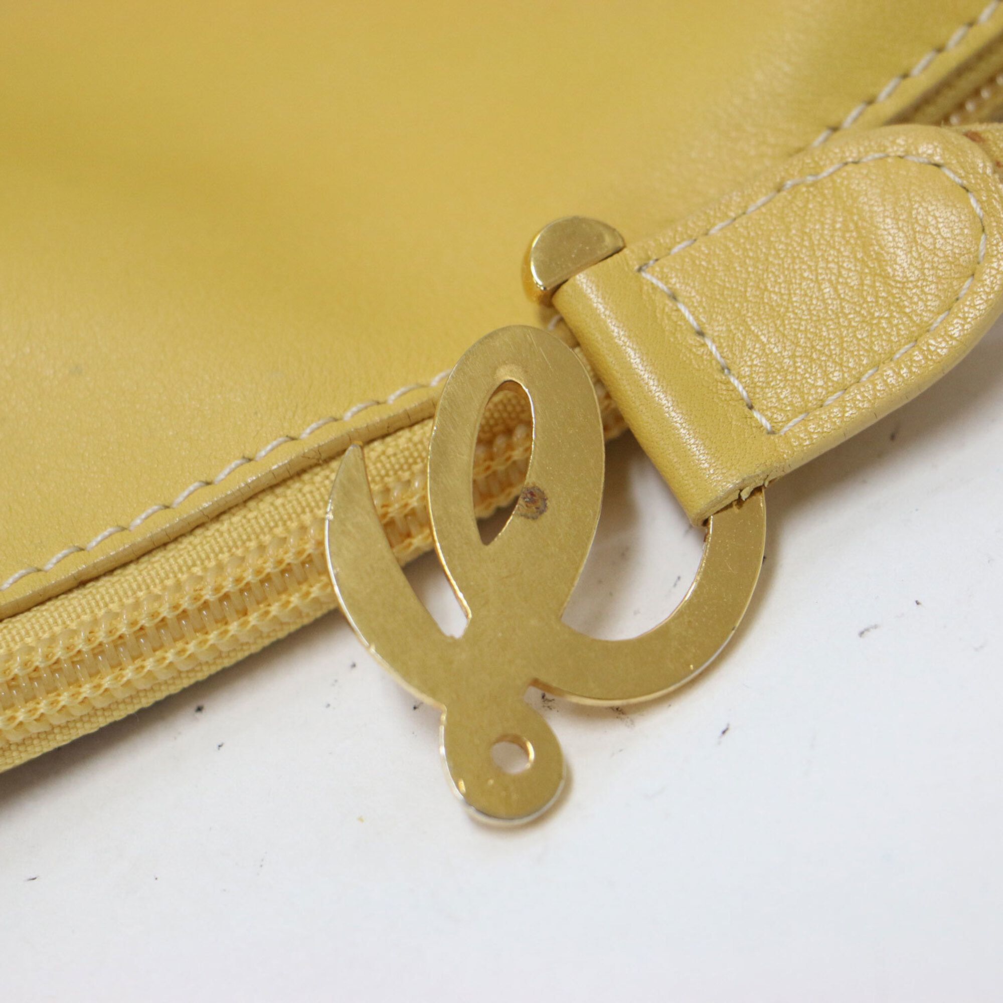 Leather Backpack (Pre-Owned) - Loewe - Modalova