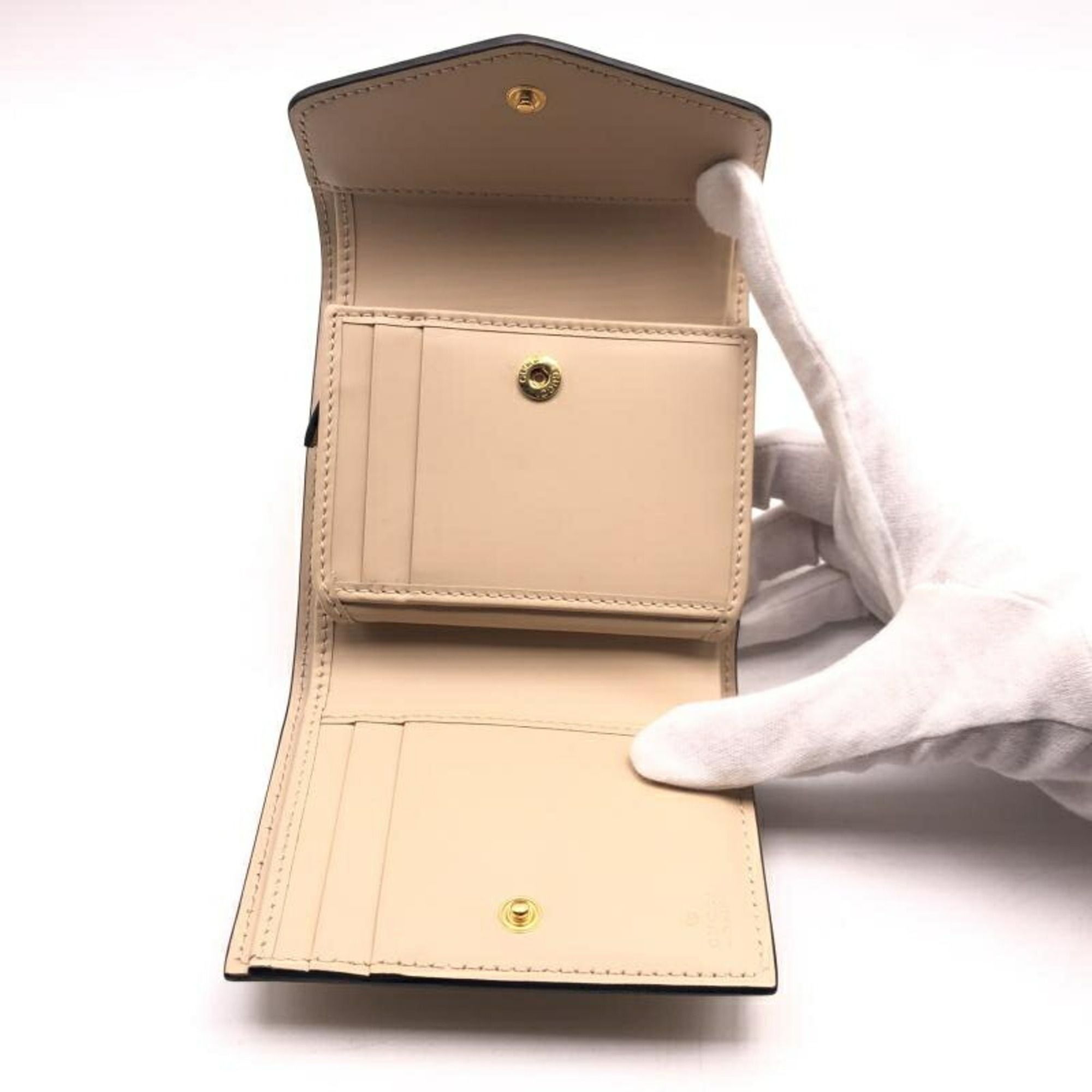 Wallet (Tri-Fold) (Pre-Owned) - Gucci - Modalova