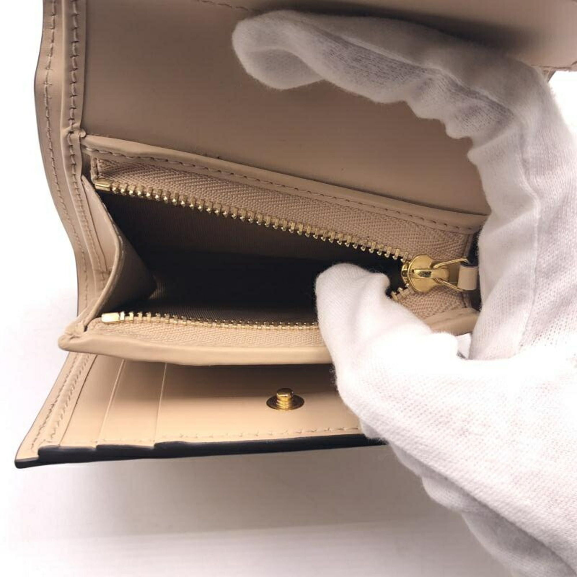 Wallet (Tri-Fold) (Pre-Owned) - Gucci - Modalova