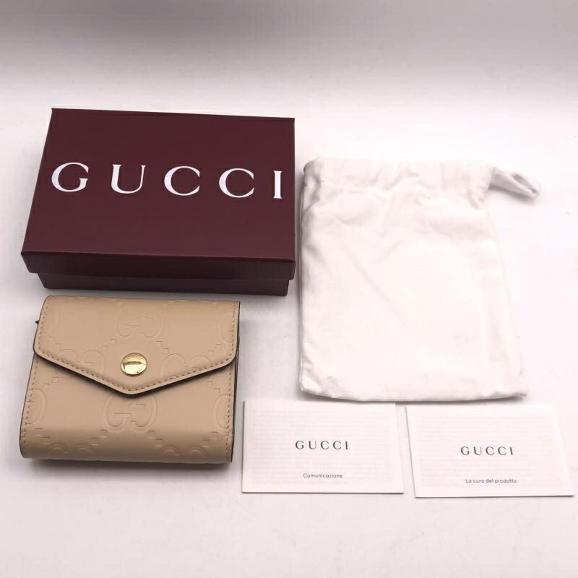Wallet (Tri-Fold) (Pre-Owned) - Gucci - Modalova
