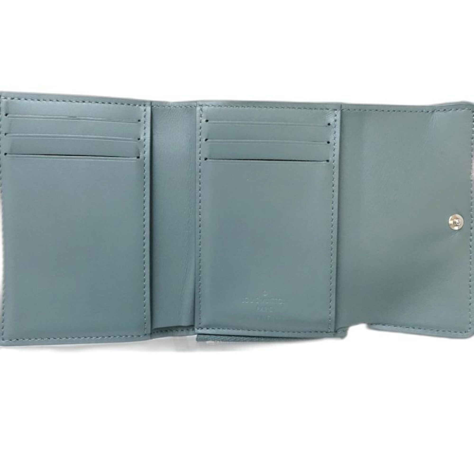 Leather Wallet (Tri-Fold) (Pre-Owned) - Louis Vuitton - Modalova