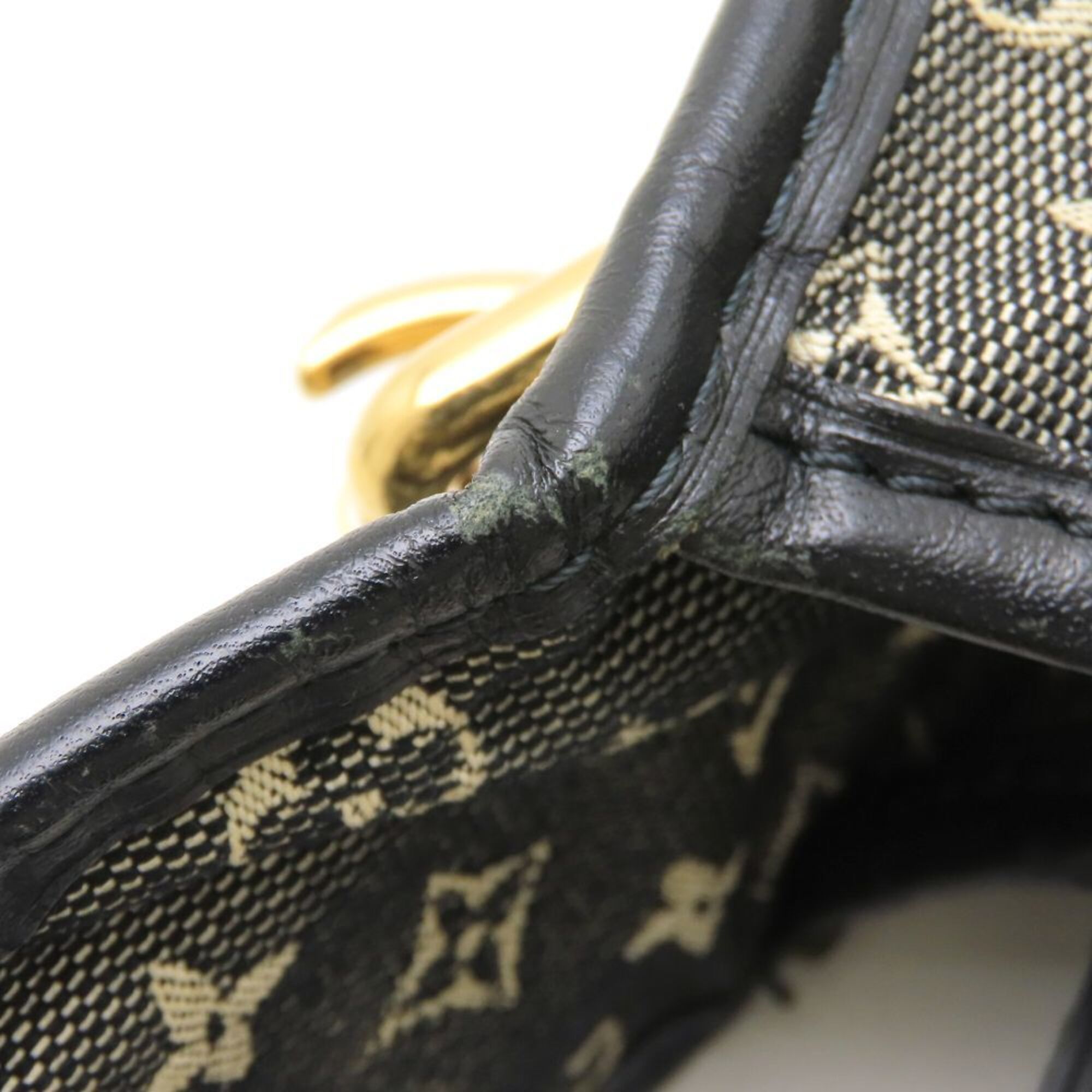 Monogram Mini Canvas Leather Shoulder Bag (Pre-Owned) - Louis Vuitton - Modalova