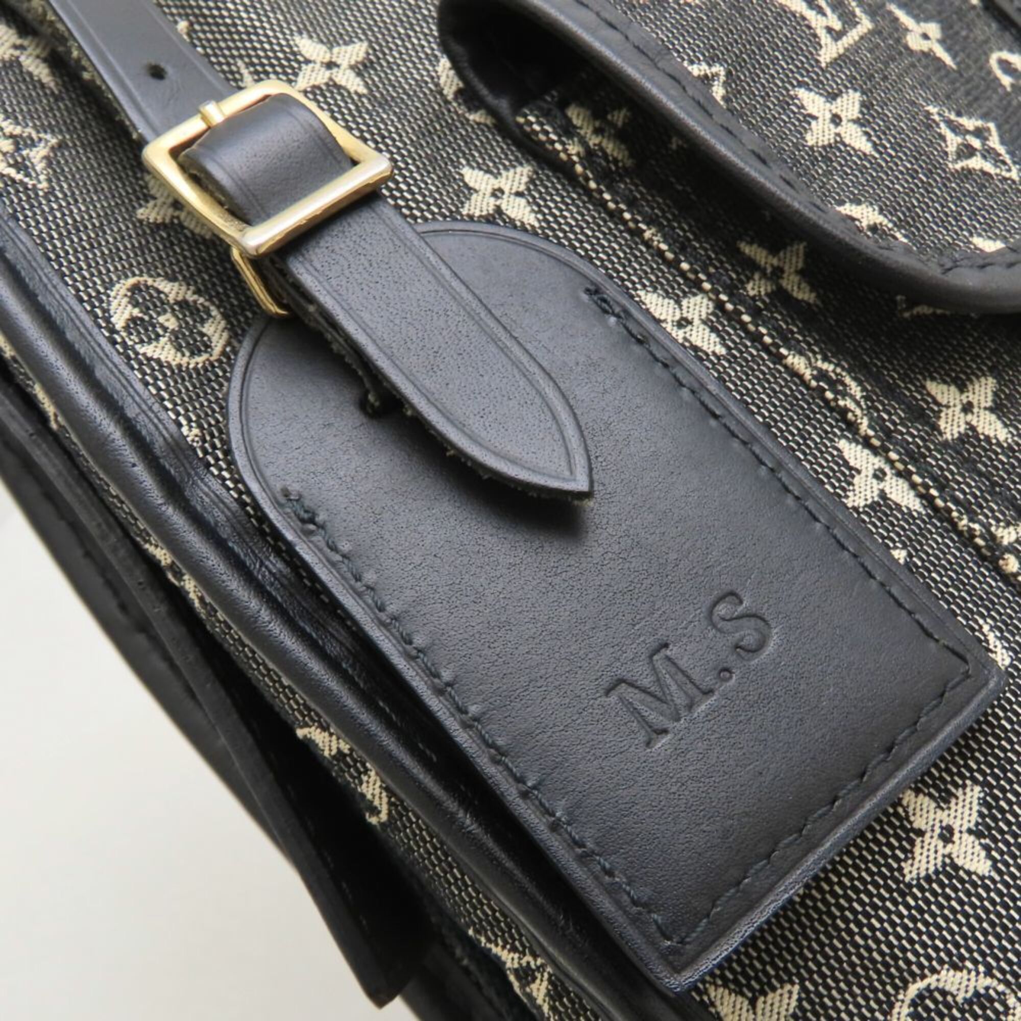 Monogram Mini Canvas Leather Shoulder Bag (Pre-Owned) - Louis Vuitton - Modalova