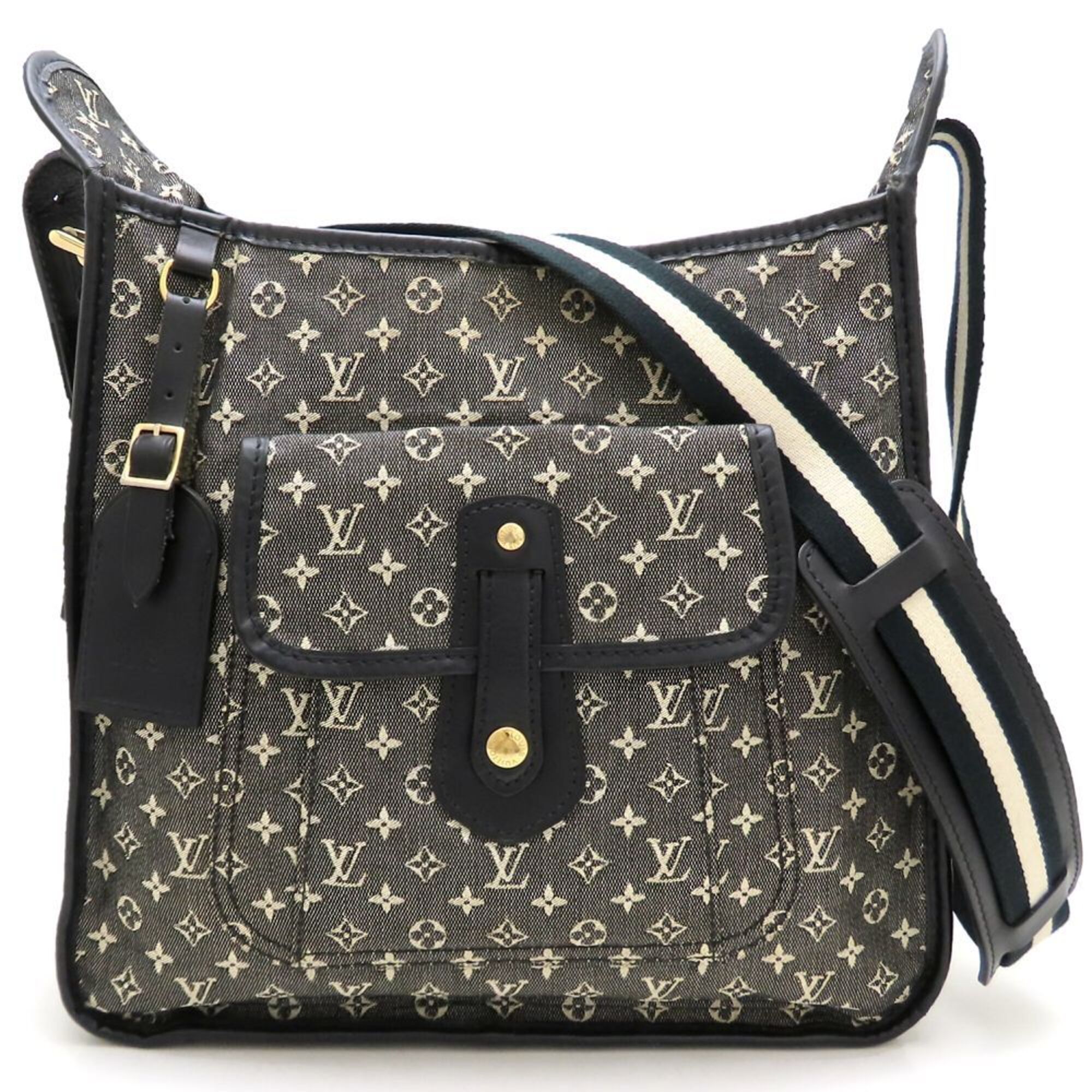 Monogram Mini Canvas Leather Shoulder Bag (Pre-Owned) - Louis Vuitton - Modalova