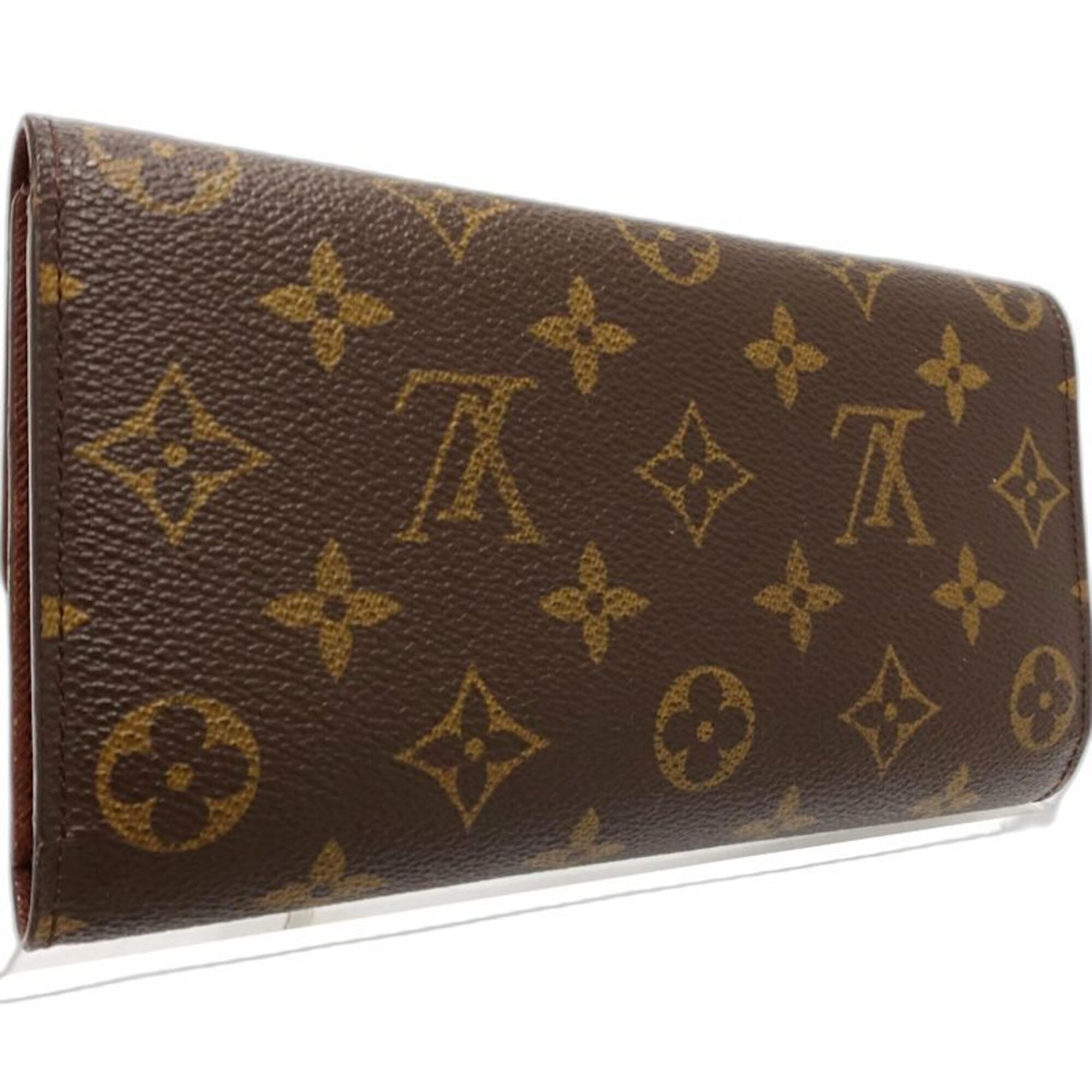 Canvas Long Wallet (Bi-Fold) (Pre-Owned) - Louis Vuitton - Modalova