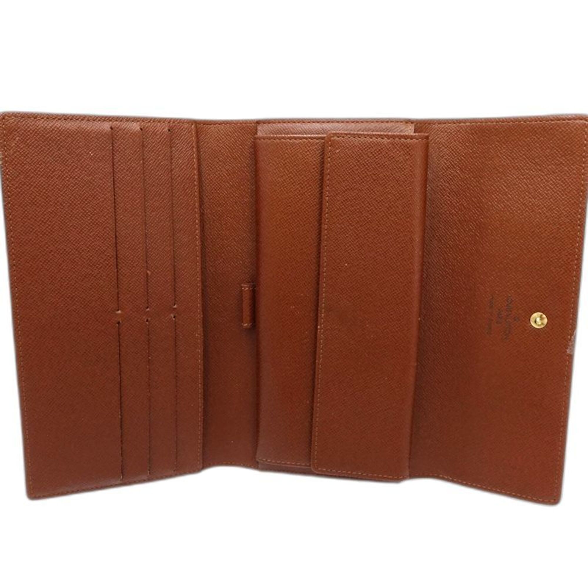 Canvas Long Wallet (Bi-Fold) (Pre-Owned) - Louis Vuitton - Modalova