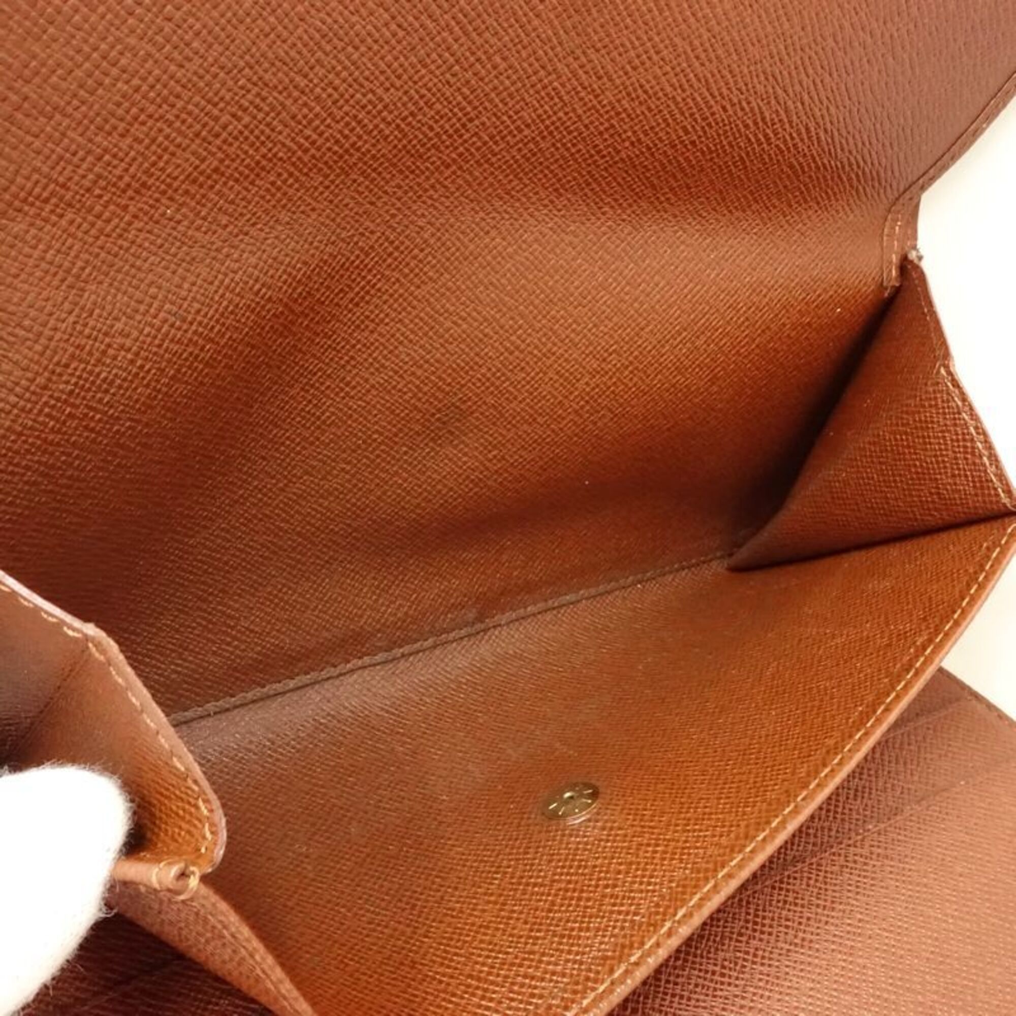 Canvas Long Wallet (Bi-Fold) (Pre-Owned) - Louis Vuitton - Modalova