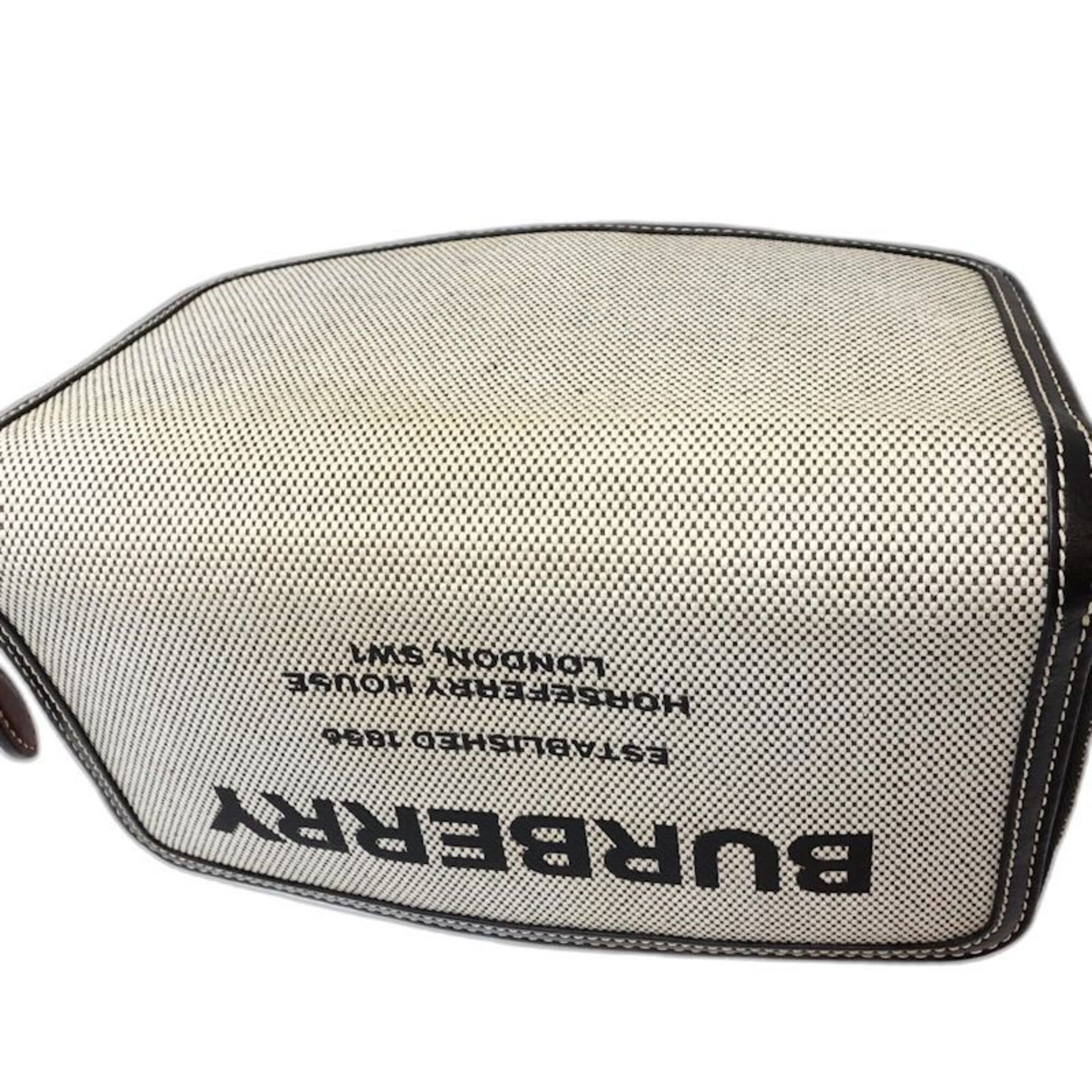 Canvas Leather Long Wallet (Bi-Fold) (Pre-Owned) - Burberry - Modalova