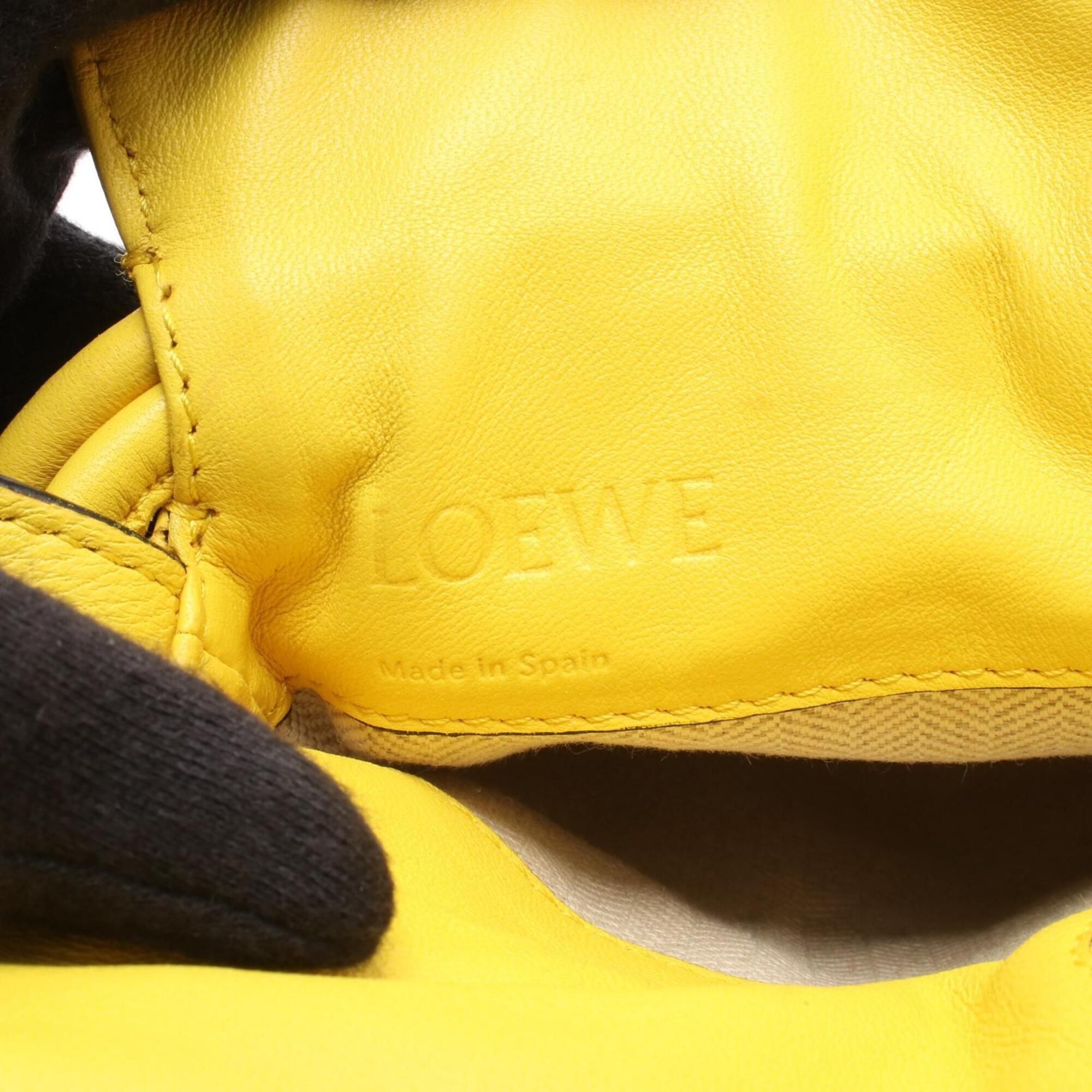 Leather Handbag Shoulder Bag (Pre-Owned) - Loewe - Modalova