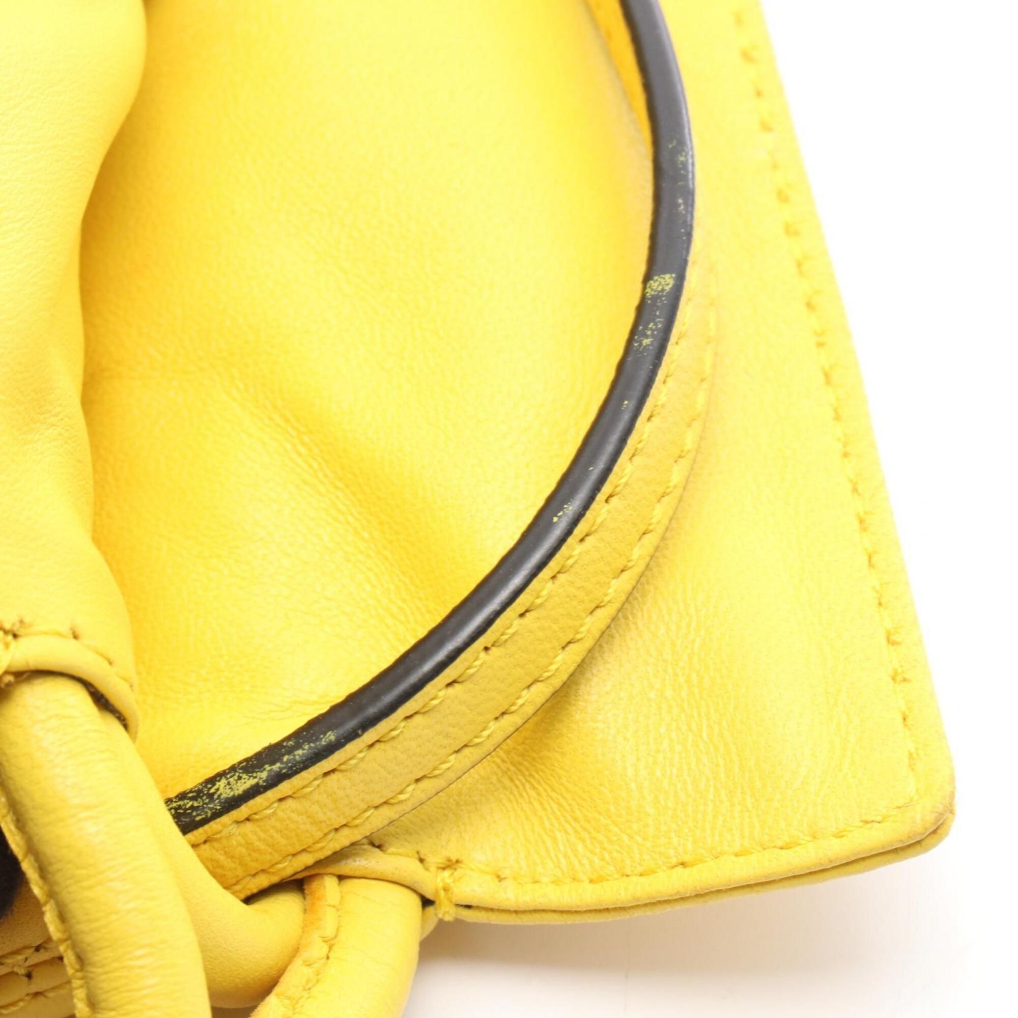 Leather Handbag Shoulder Bag (Pre-Owned) - Loewe - Modalova