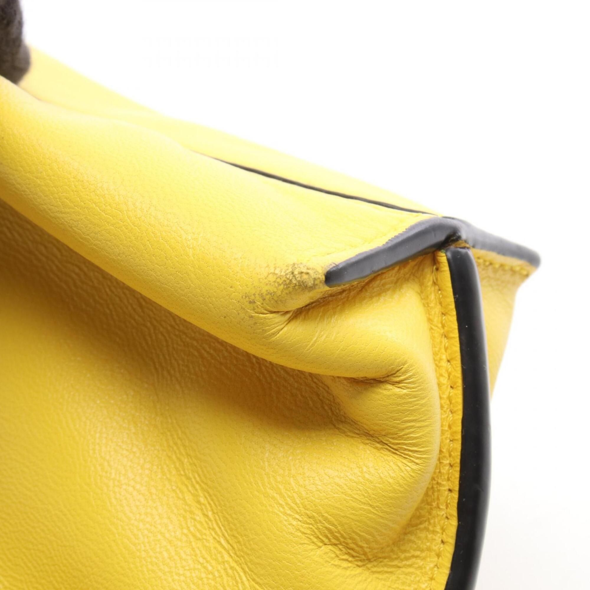 Leather Handbag Shoulder Bag (Pre-Owned) - Loewe - Modalova
