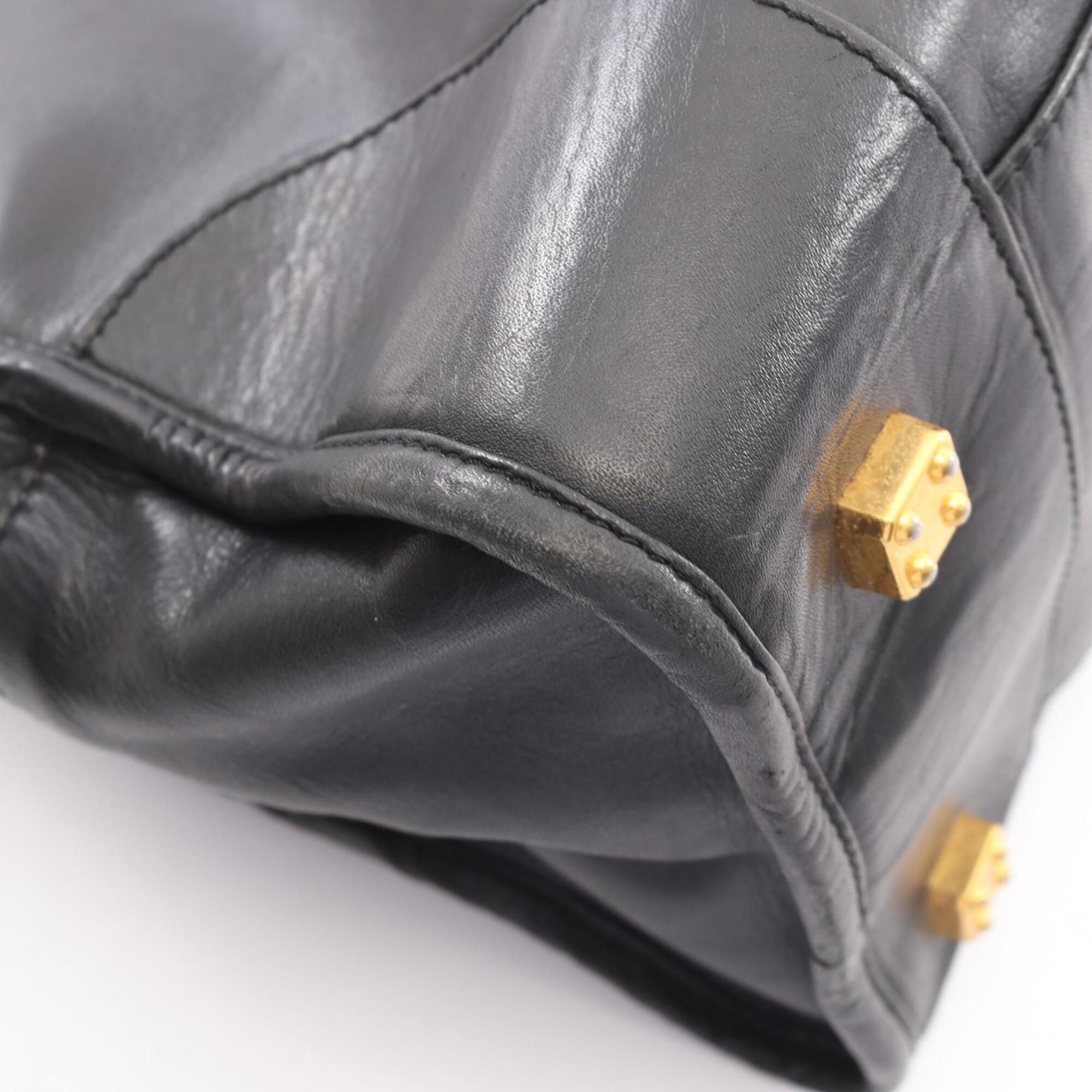 Leather Handbag (Pre-Owned) - Loewe - Modalova