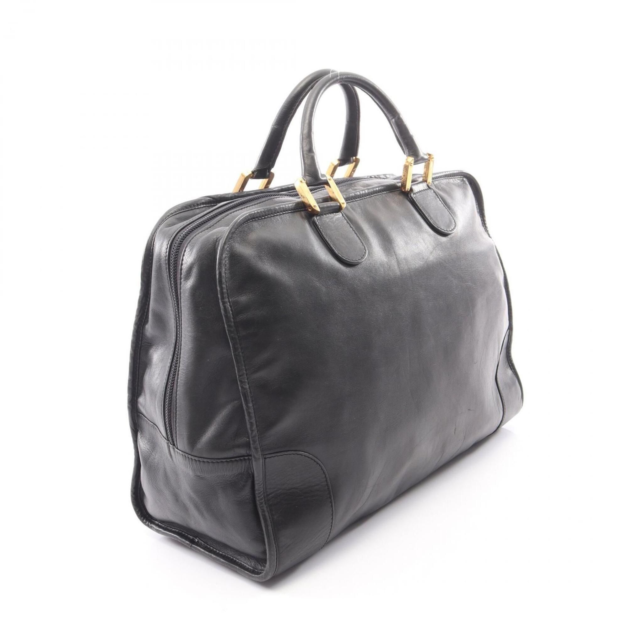 Leather Handbag (Pre-Owned) - Loewe - Modalova