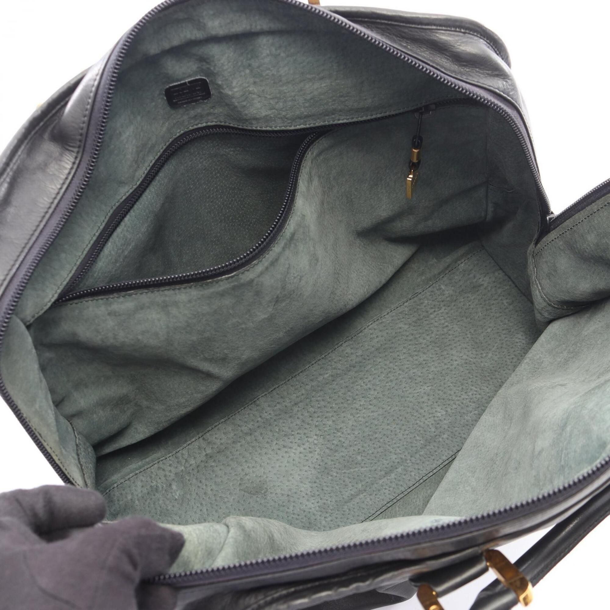Leather Handbag (Pre-Owned) - Loewe - Modalova
