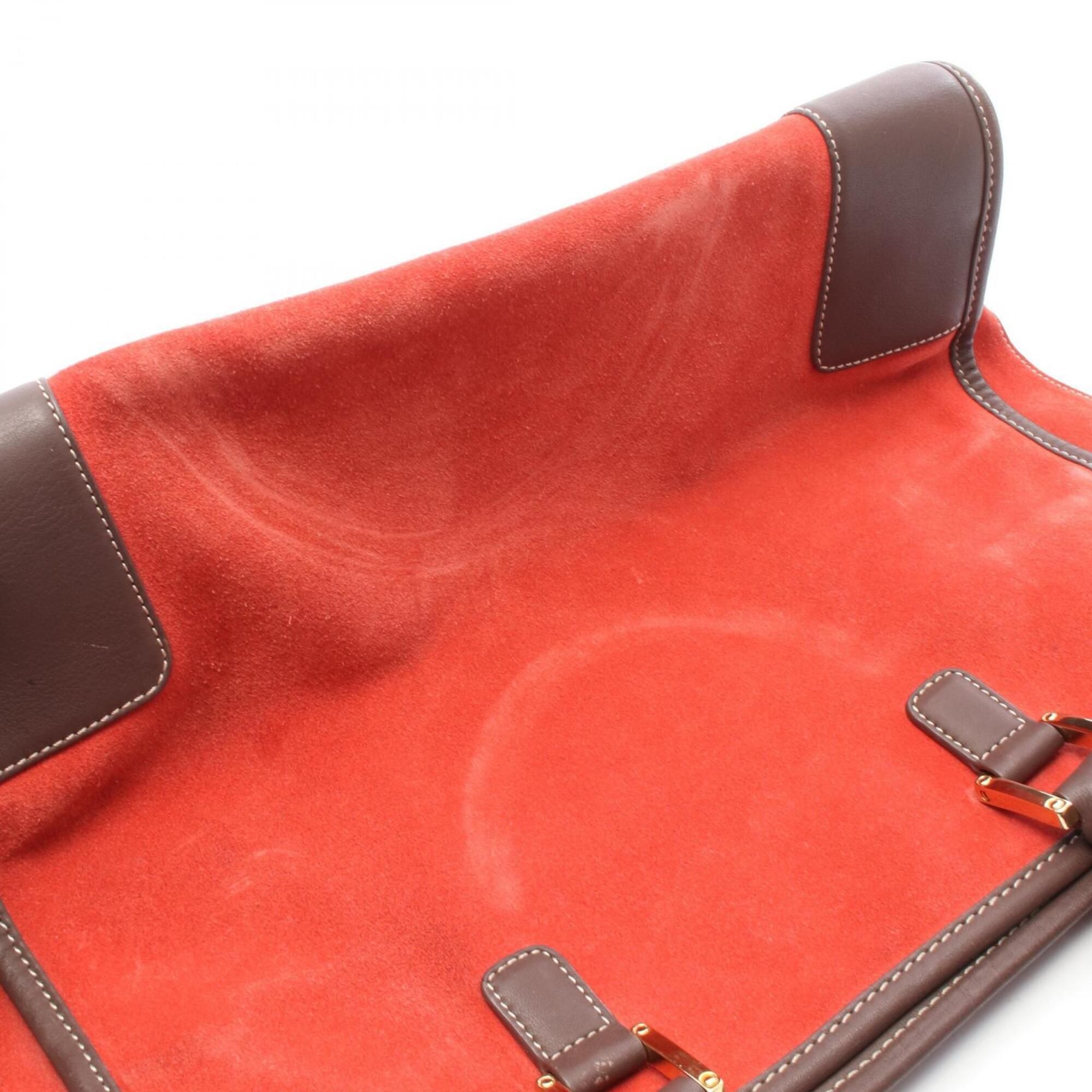 Suede Leather Handbag (Pre-Owned) - Loewe - Modalova