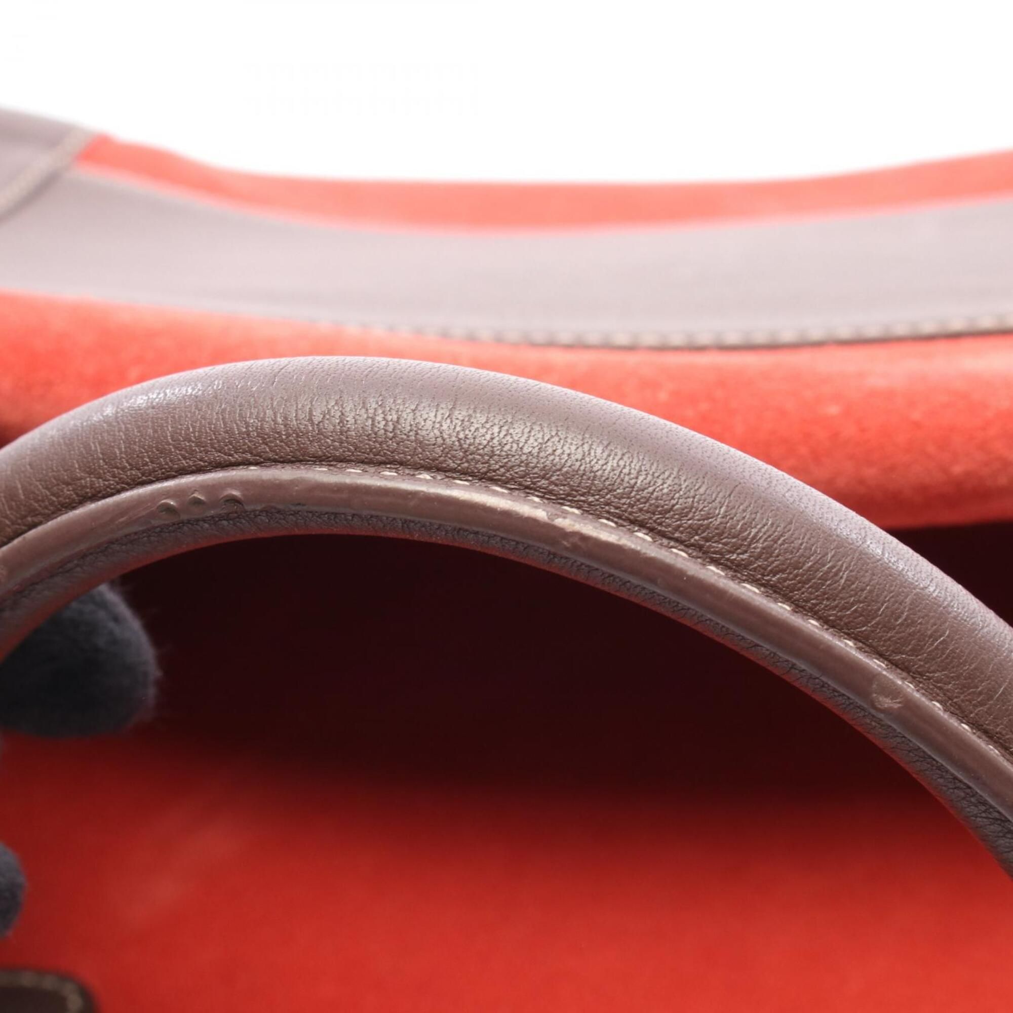 Suede Leather Handbag (Pre-Owned) - Loewe - Modalova