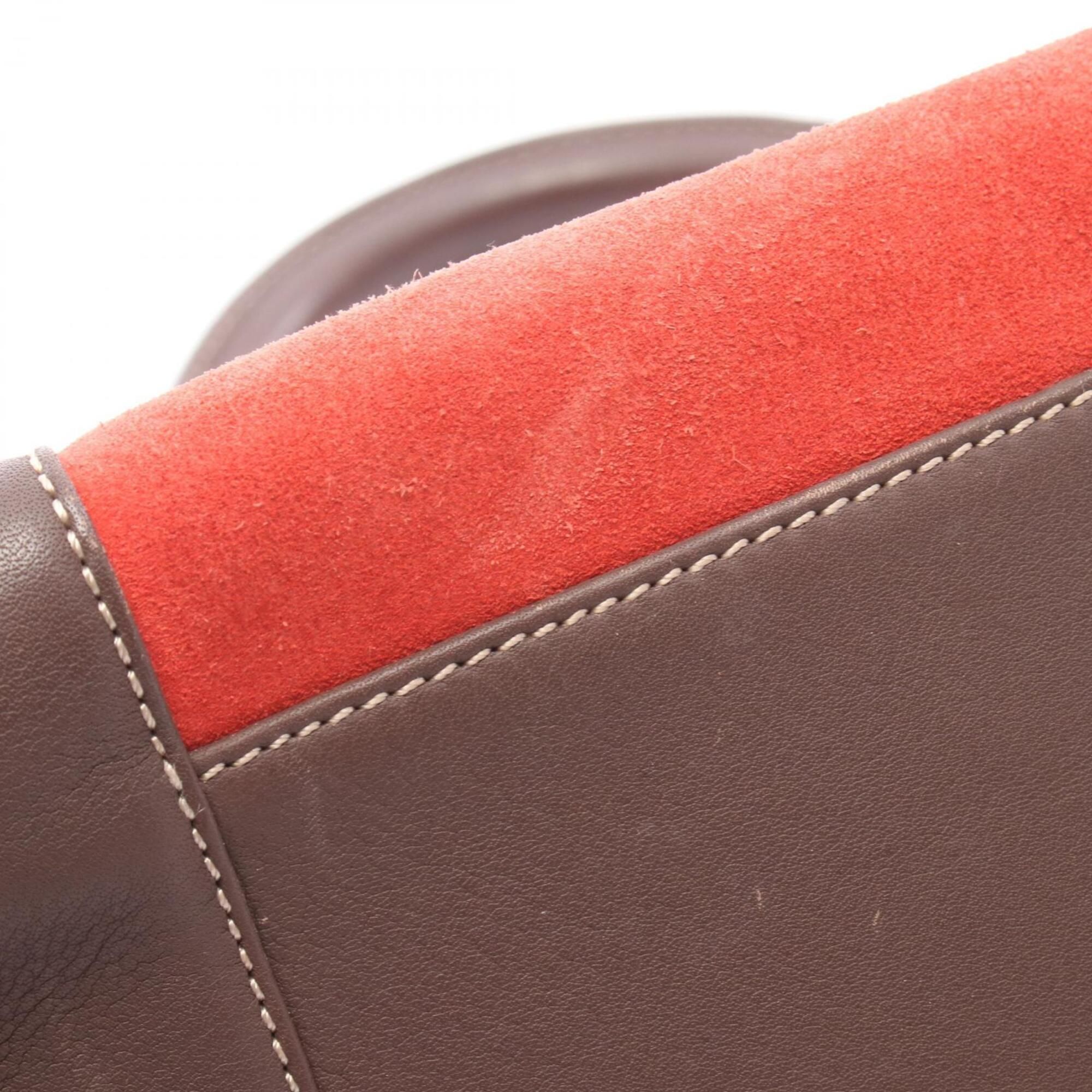 Suede Leather Handbag (Pre-Owned) - Loewe - Modalova