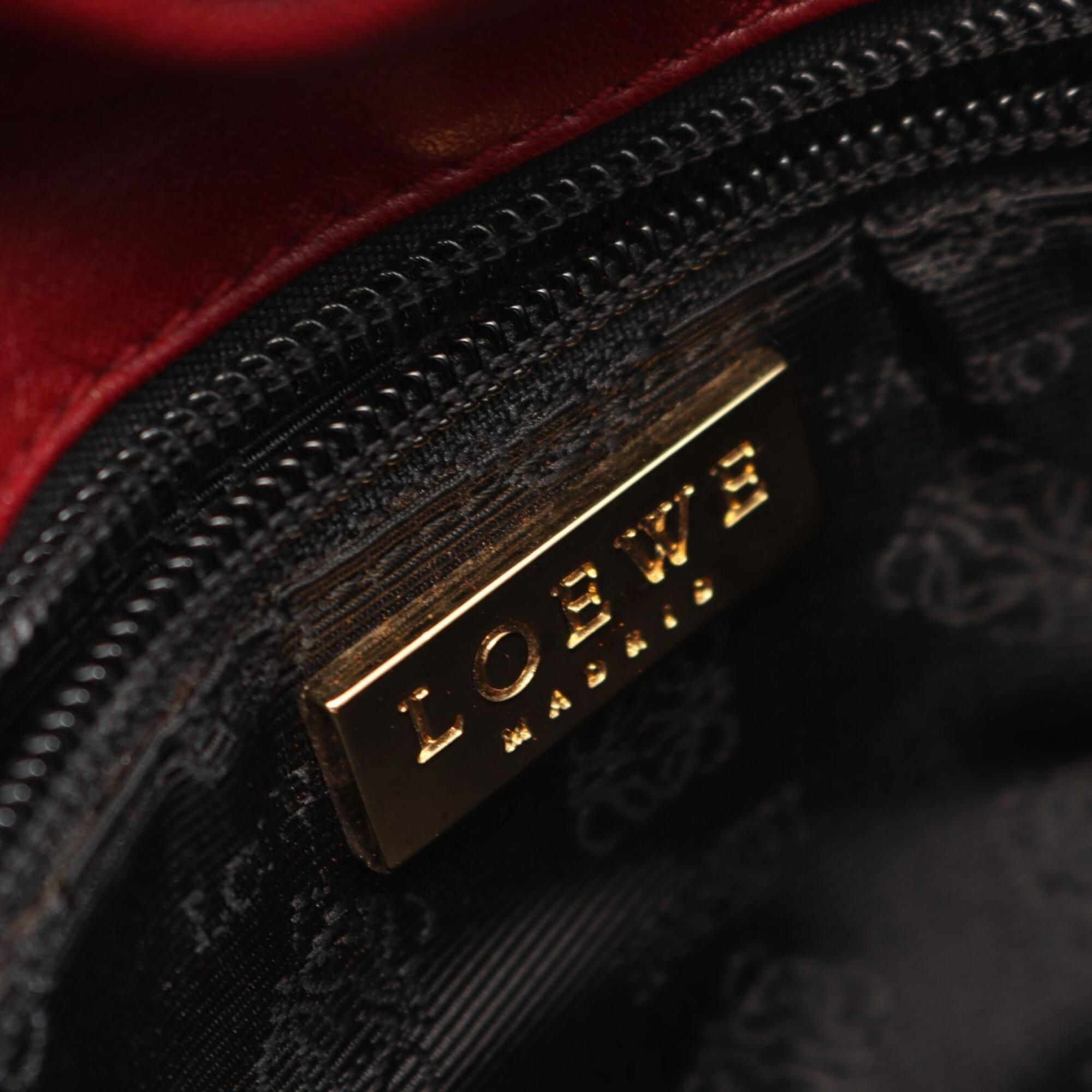 Leather Handbag Shoulder Bag (Pre-Owned) - Loewe - Modalova