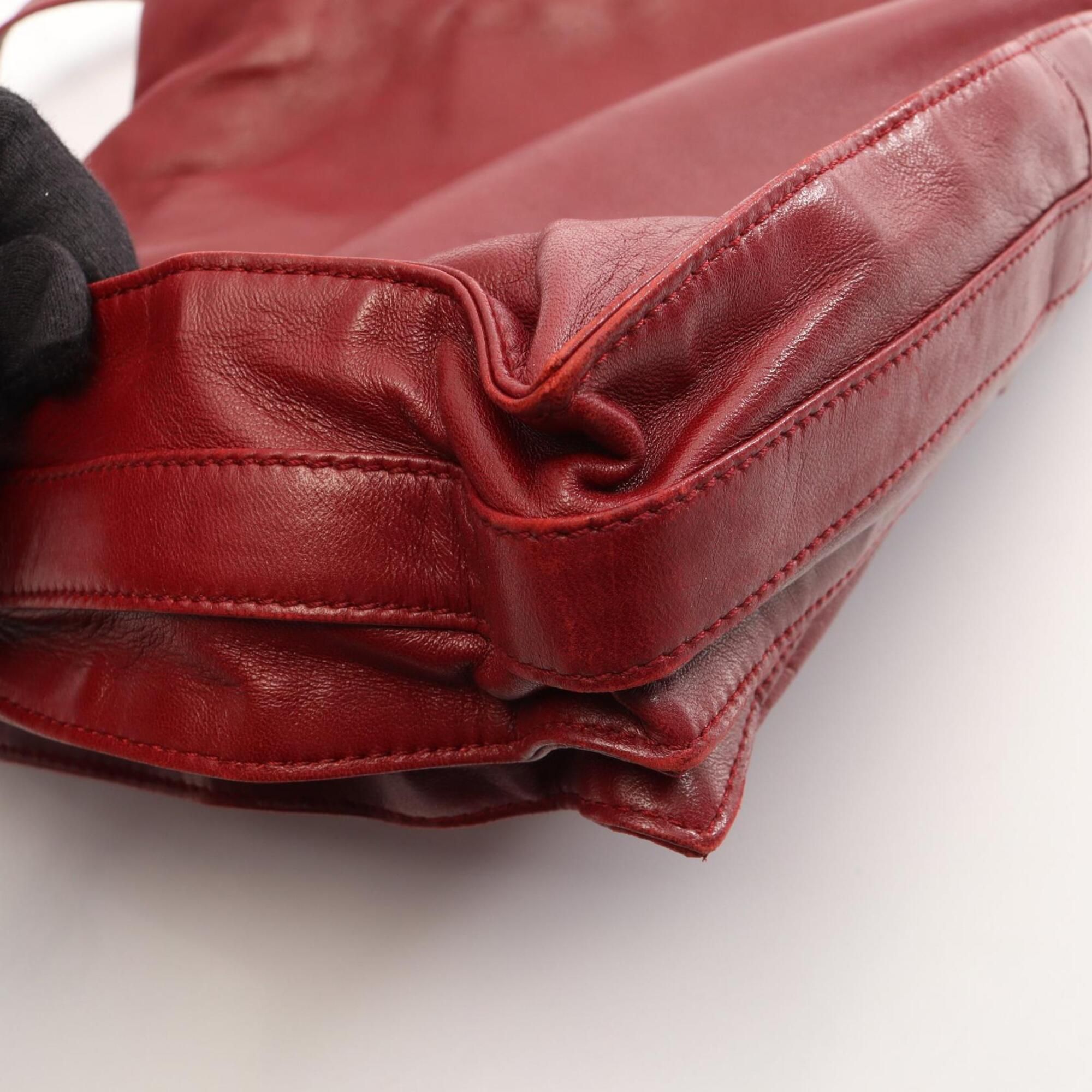 Leather Handbag Shoulder Bag (Pre-Owned) - Loewe - Modalova