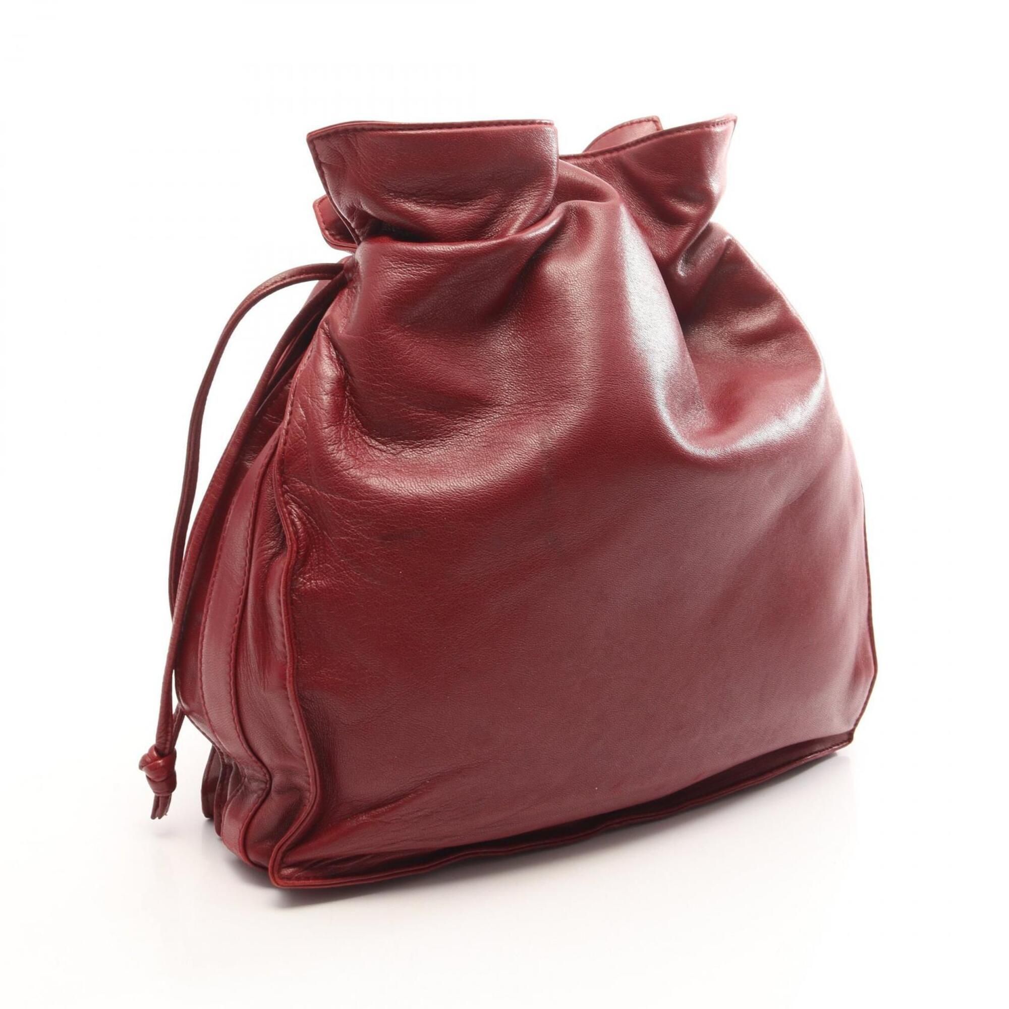 Leather Handbag Shoulder Bag (Pre-Owned) - Loewe - Modalova