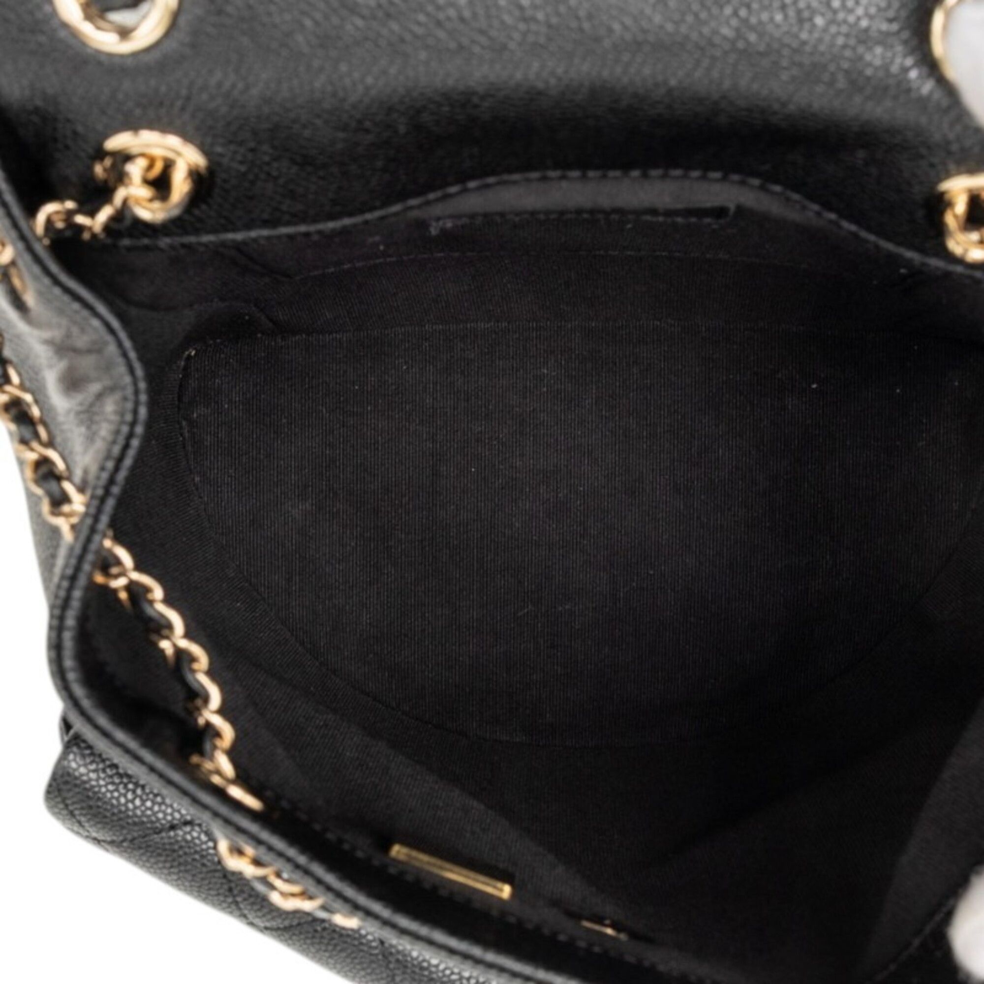 Grained Calfskin Backpack (Pre-Owned) - Chanel - Modalova