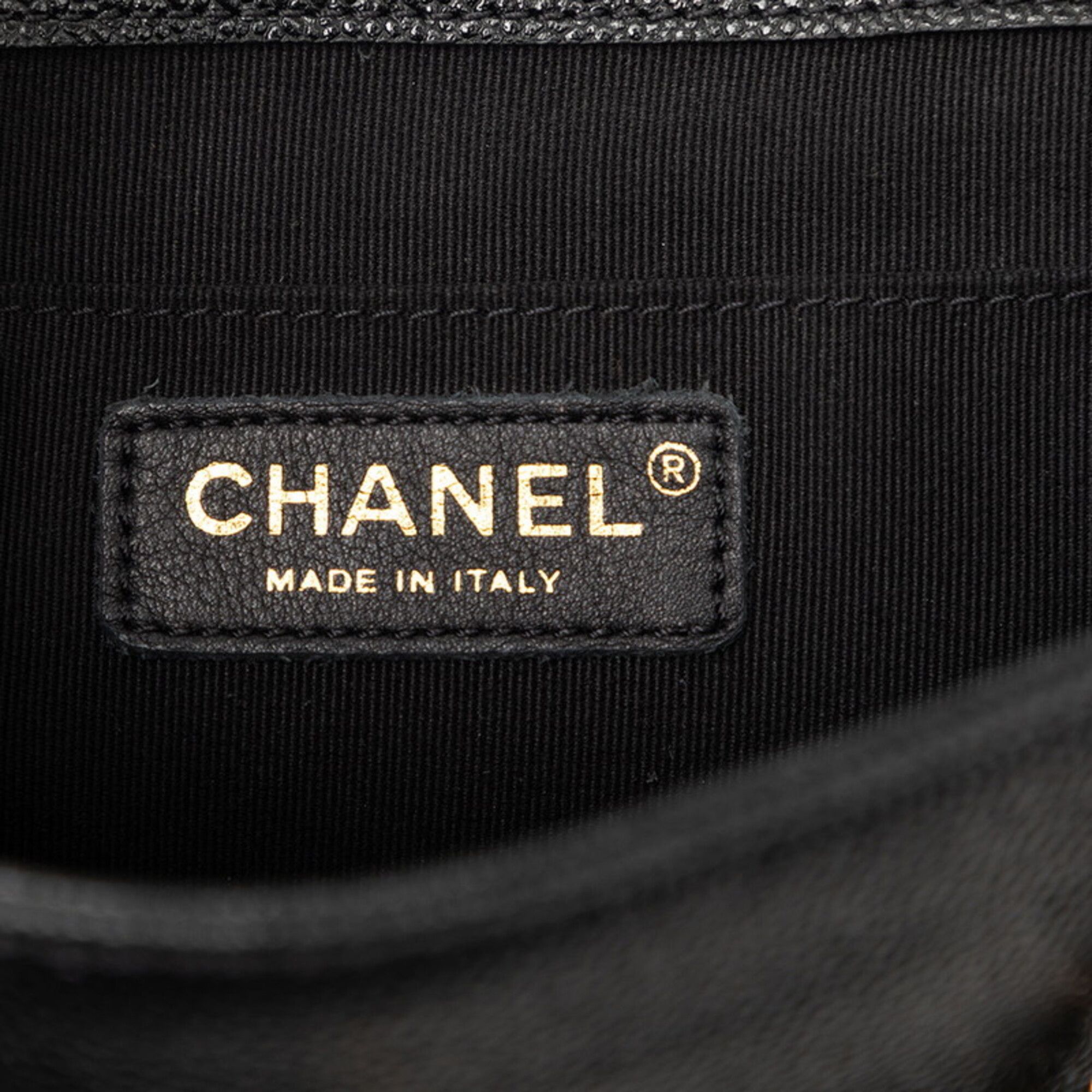 Grained Calfskin Backpack (Pre-Owned) - Chanel - Modalova