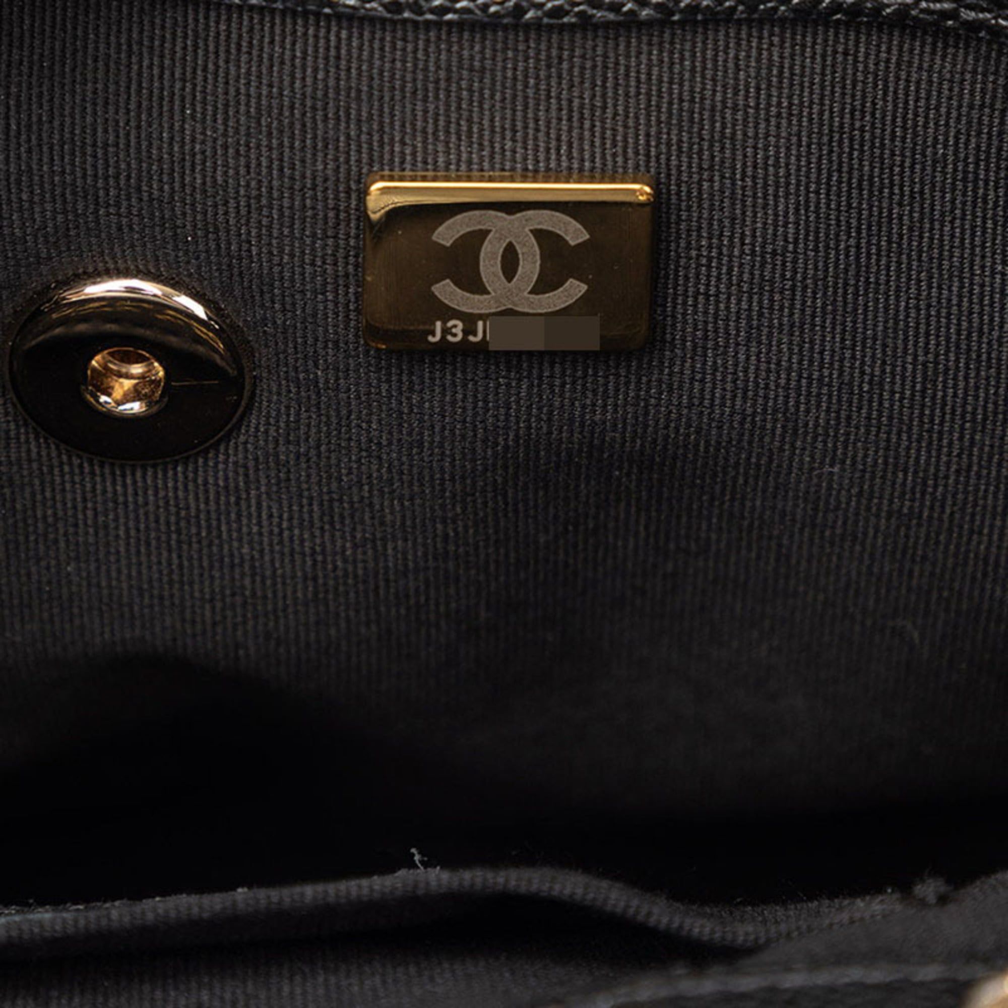 Grained Calfskin Backpack (Pre-Owned) - Chanel - Modalova