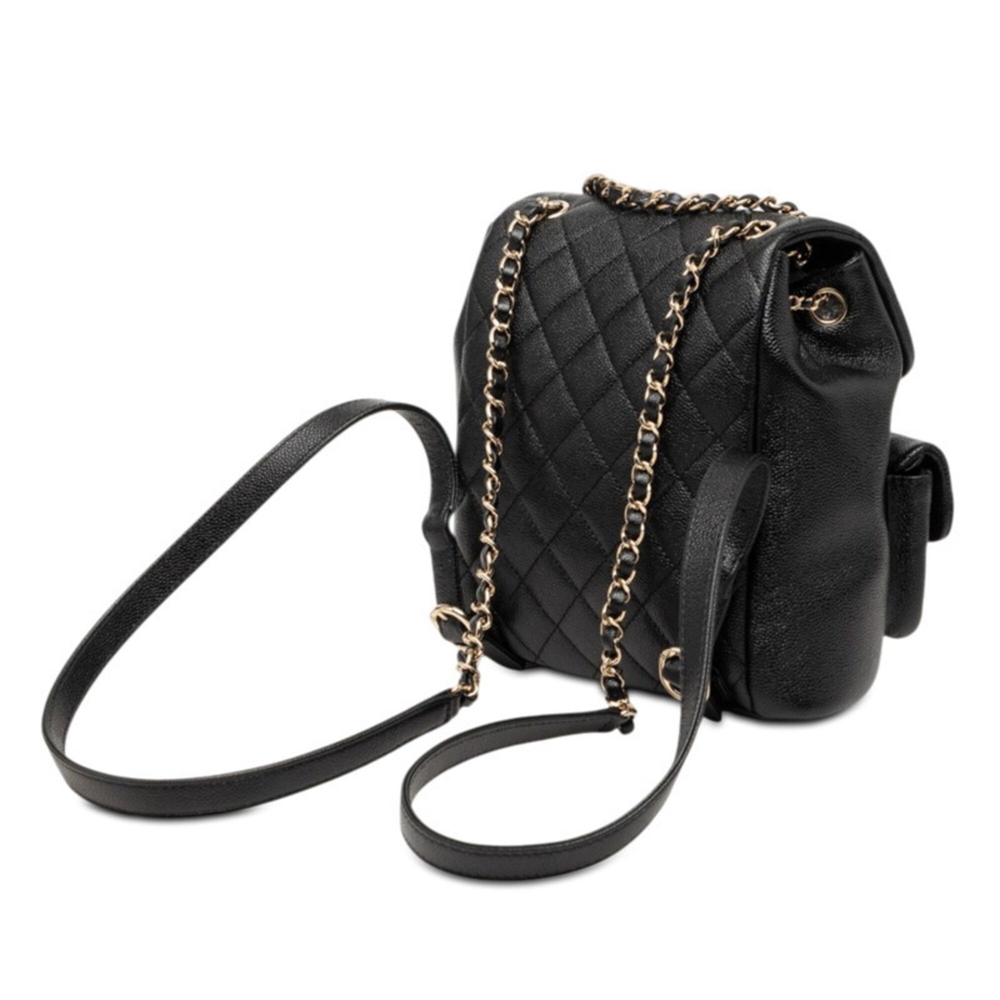 Grained Calfskin Backpack (Pre-Owned) - Chanel - Modalova