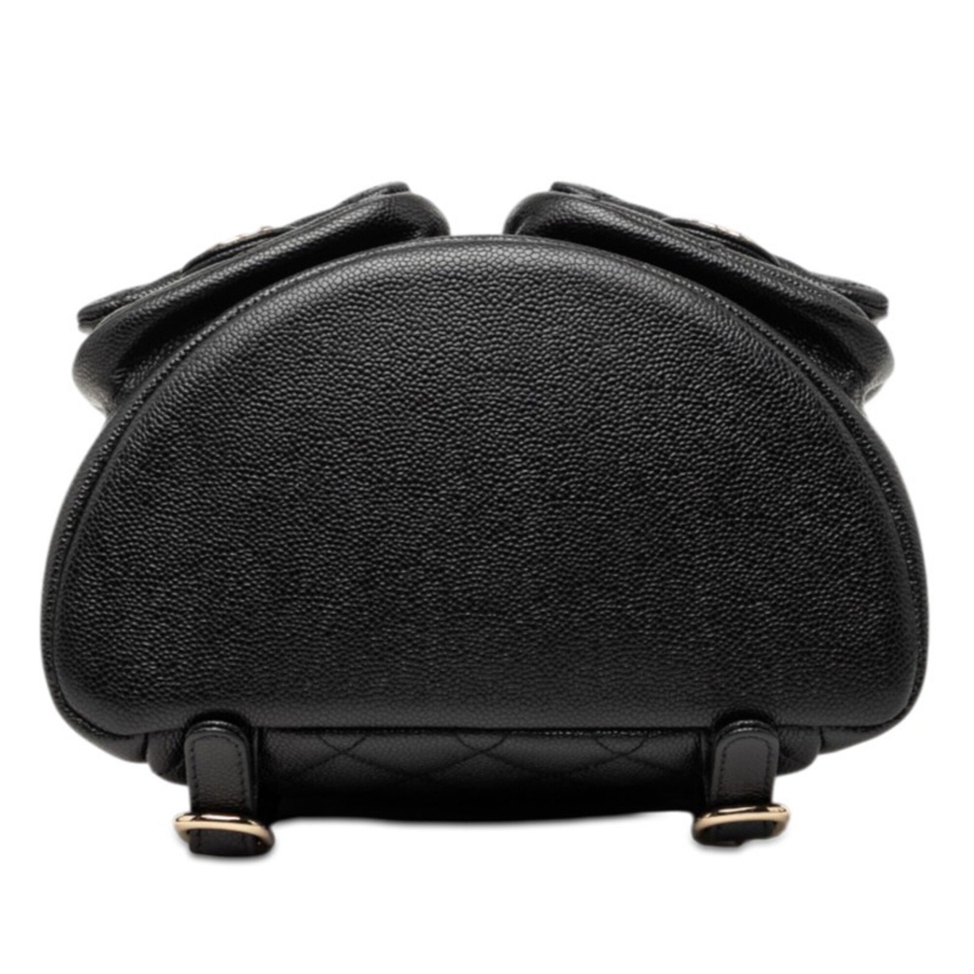 Grained Calfskin Backpack (Pre-Owned) - Chanel - Modalova
