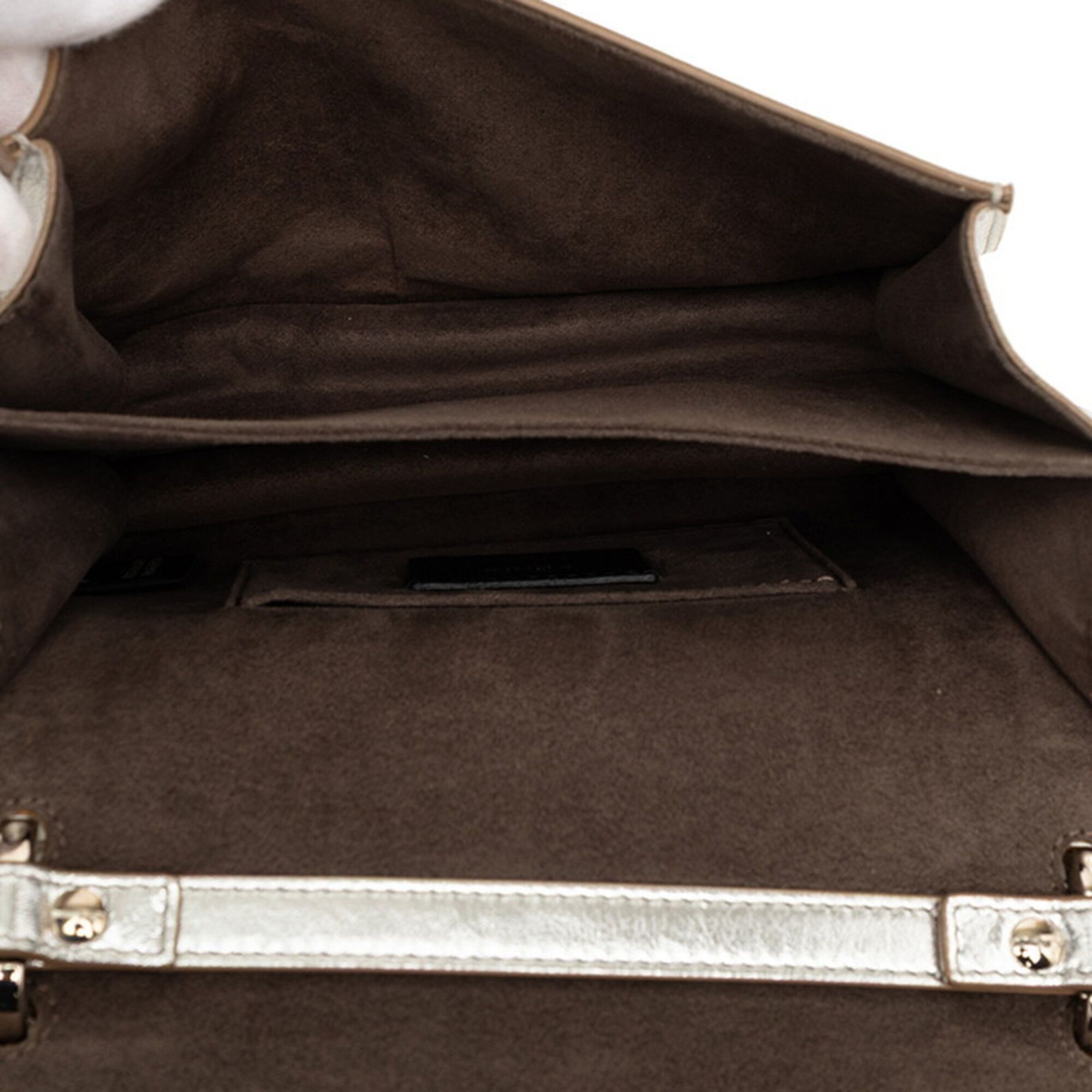 Leather Shoulder Bag (Pre-Owned) - Fendi - Modalova