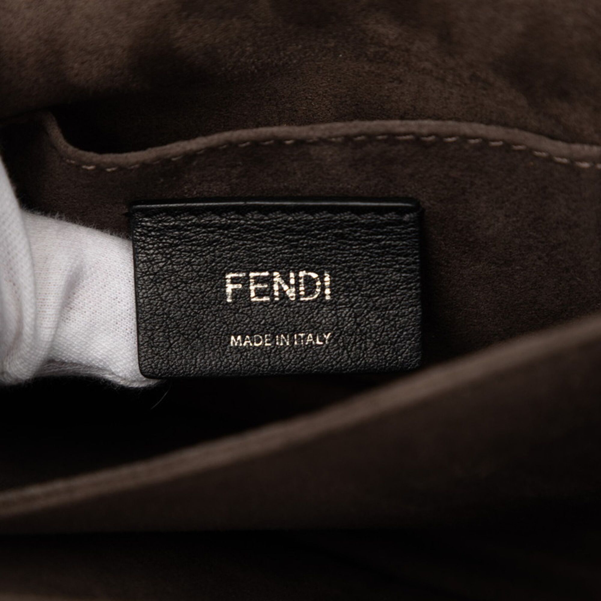 Leather Shoulder Bag (Pre-Owned) - Fendi - Modalova