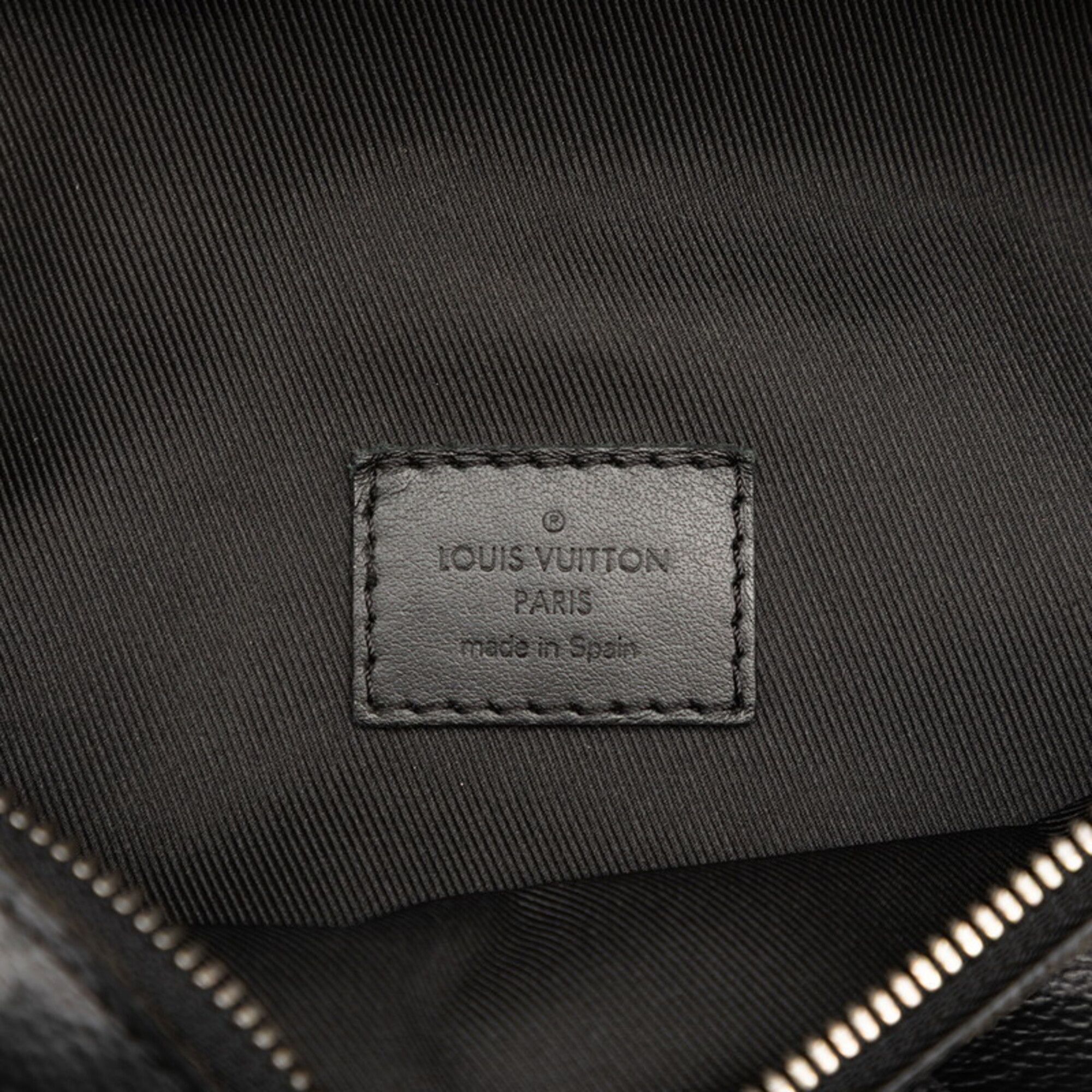 Monogram Eclipse Pvc Leather Sling Bag (Pre-Owned) - Louis Vuitton - Modalova